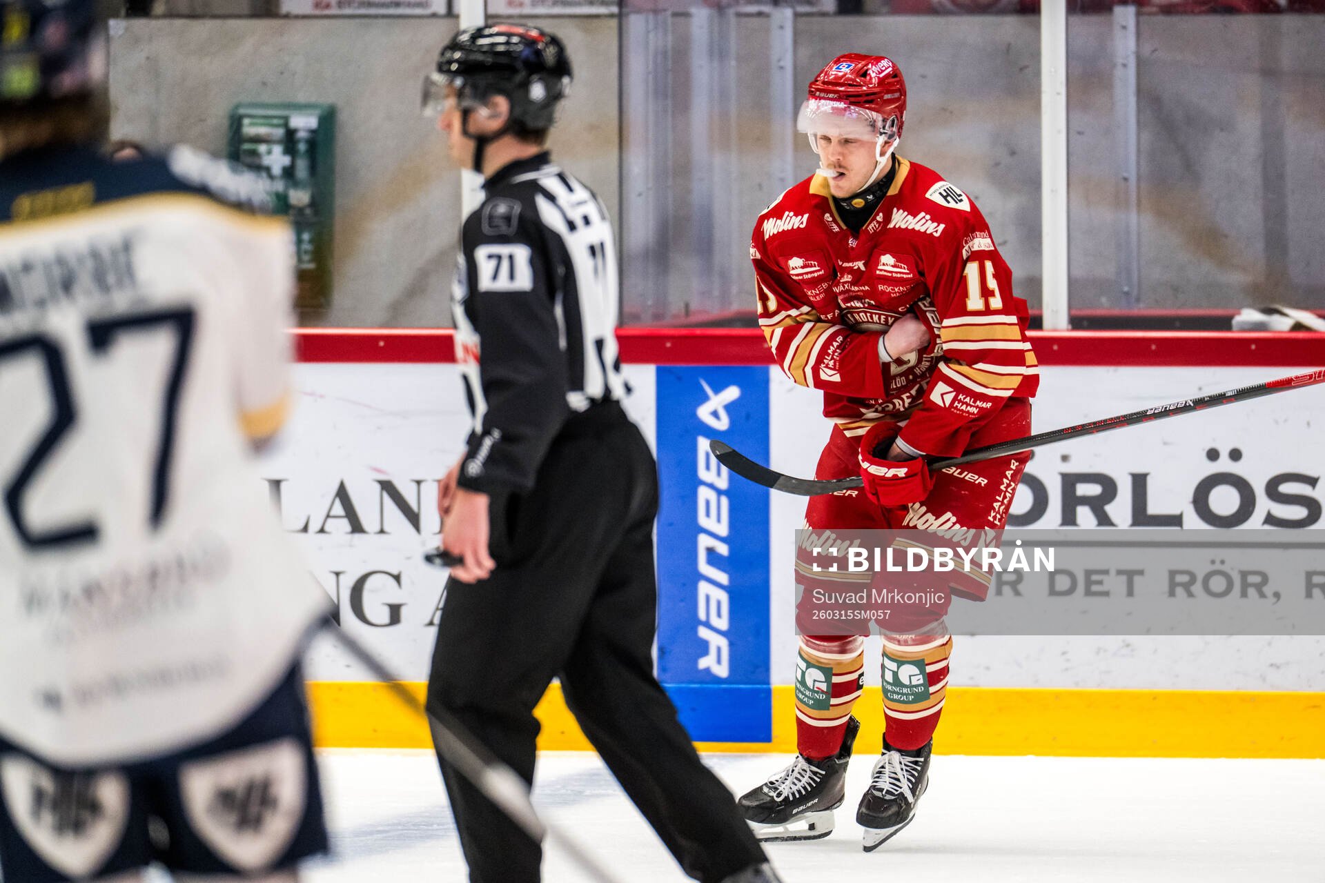 Kalmars Carl-Johan Lerby lämnar isen