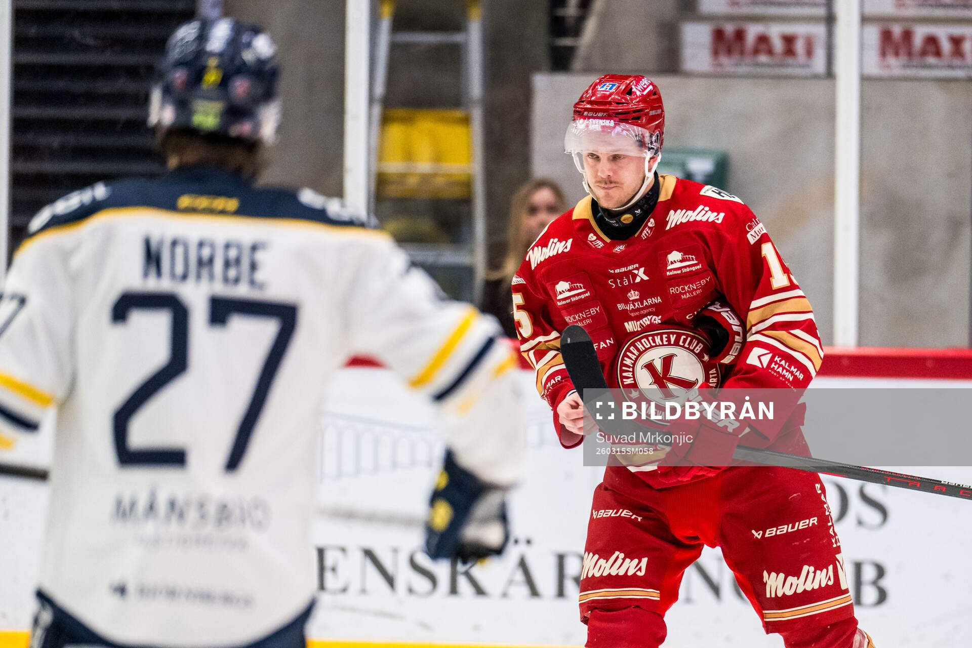 Kalmars Carl-Johan Lerby lämnar isen