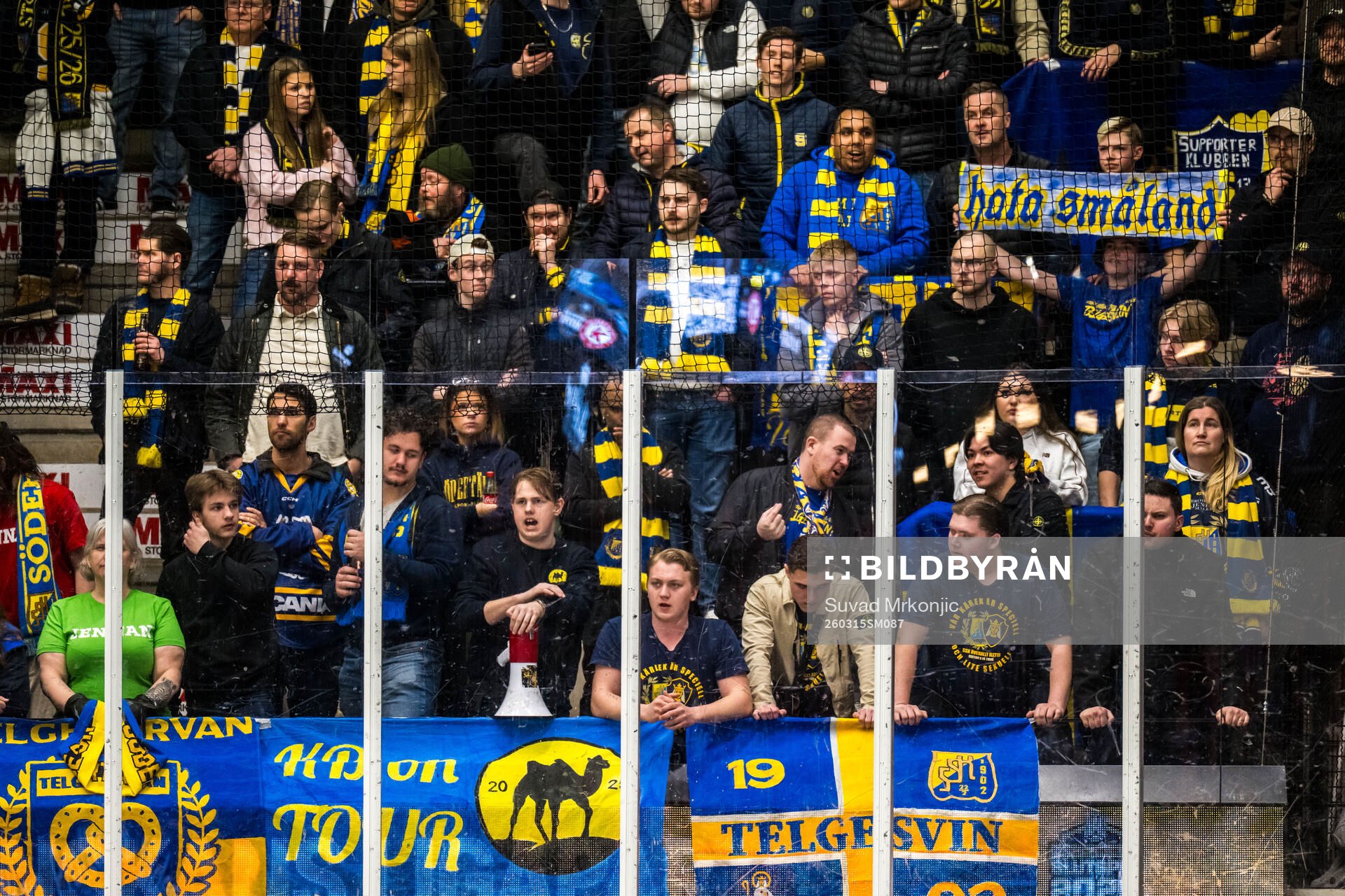 Södertäljes supportrar