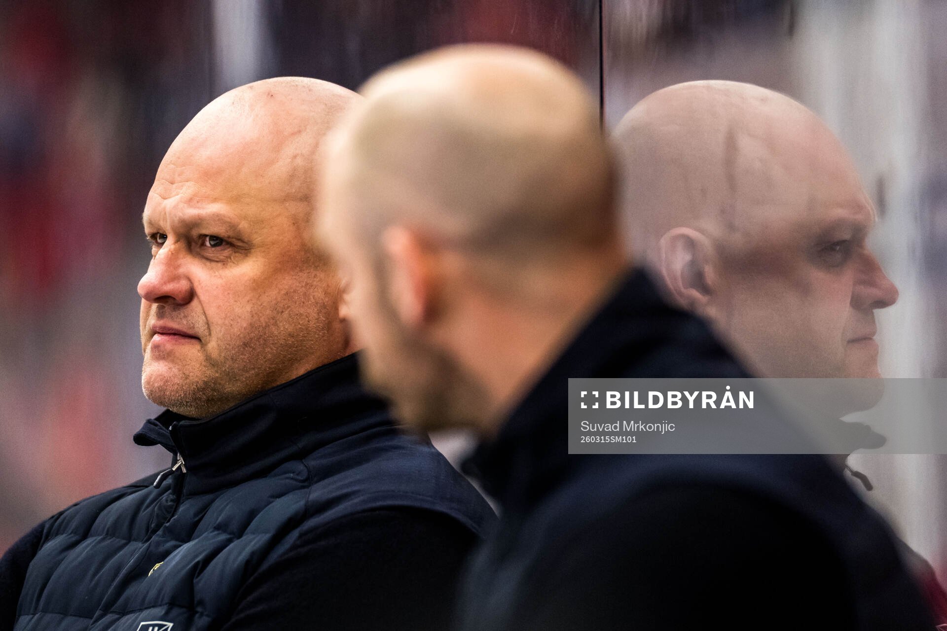 Södertäljes tränare Andreas Johansson