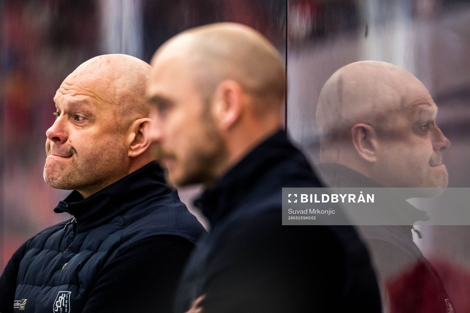Södertäljes tränare Andreas Johansson