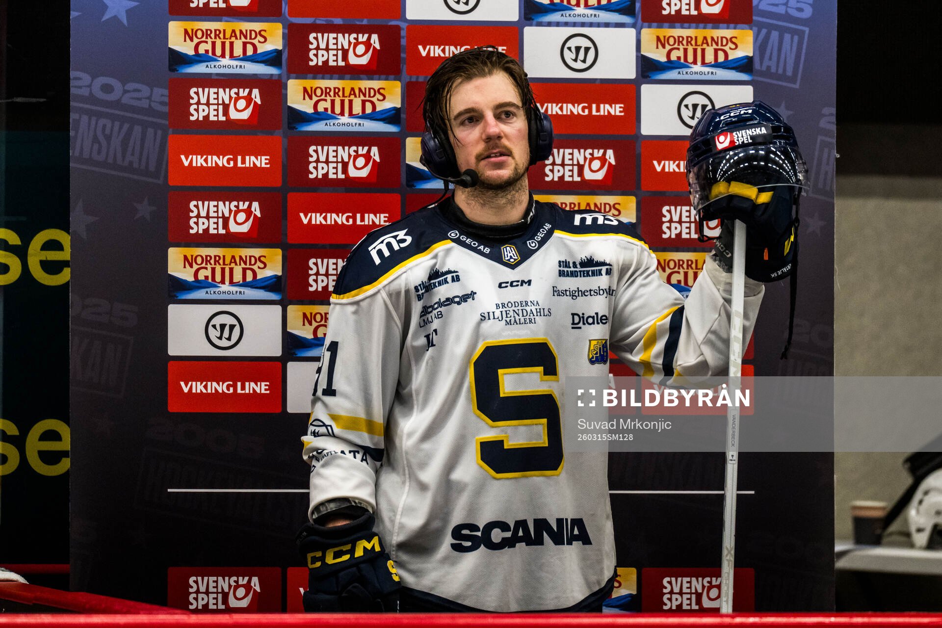 Södertäljes Andrew Vanderbeck