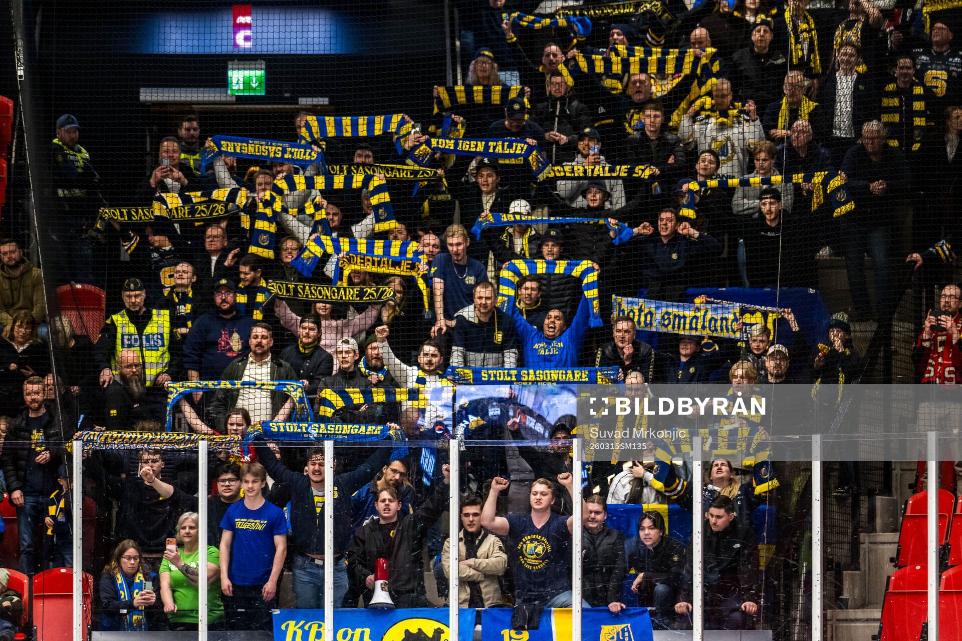 Södertäljes supportar