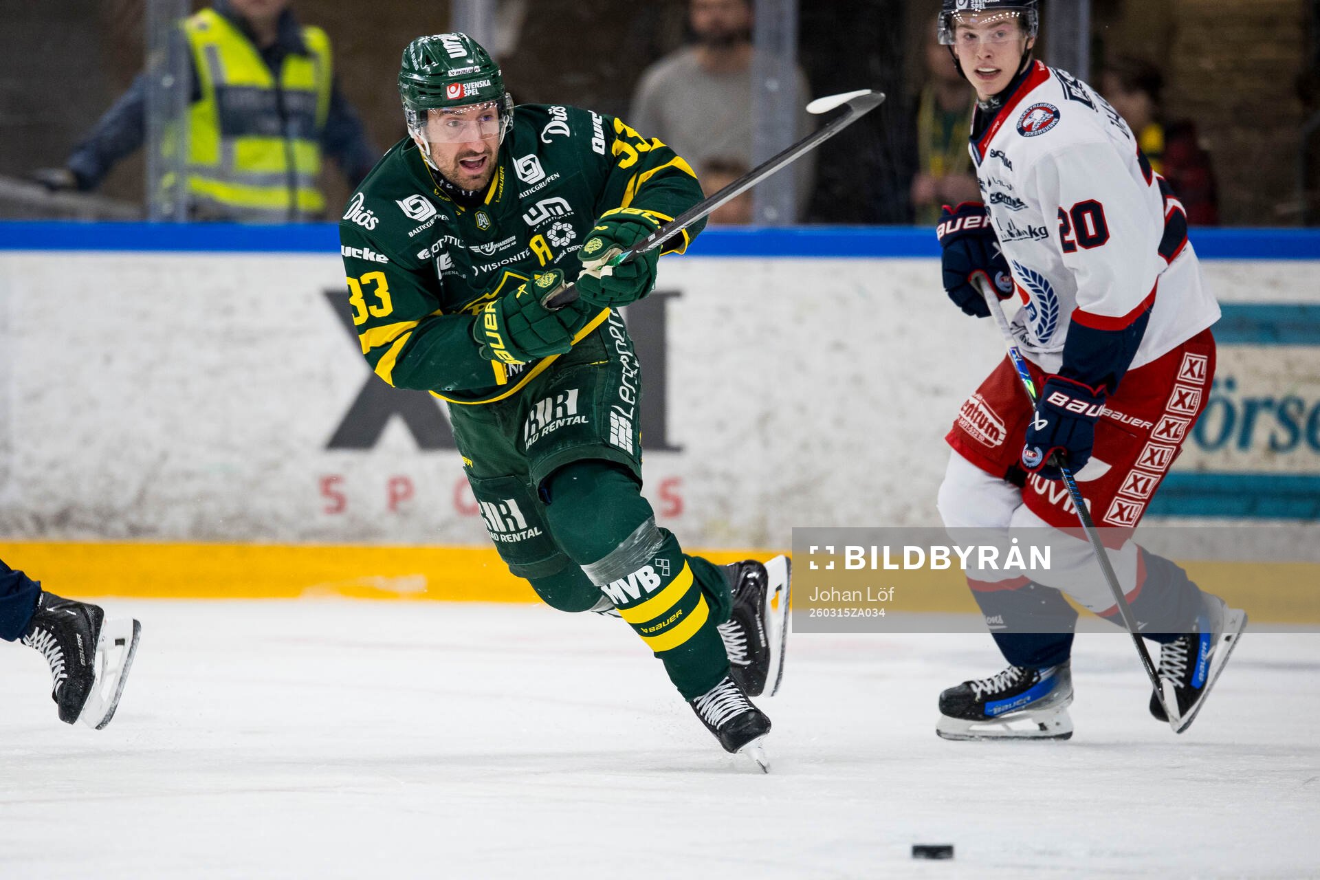 Björklövens Albin Lundin