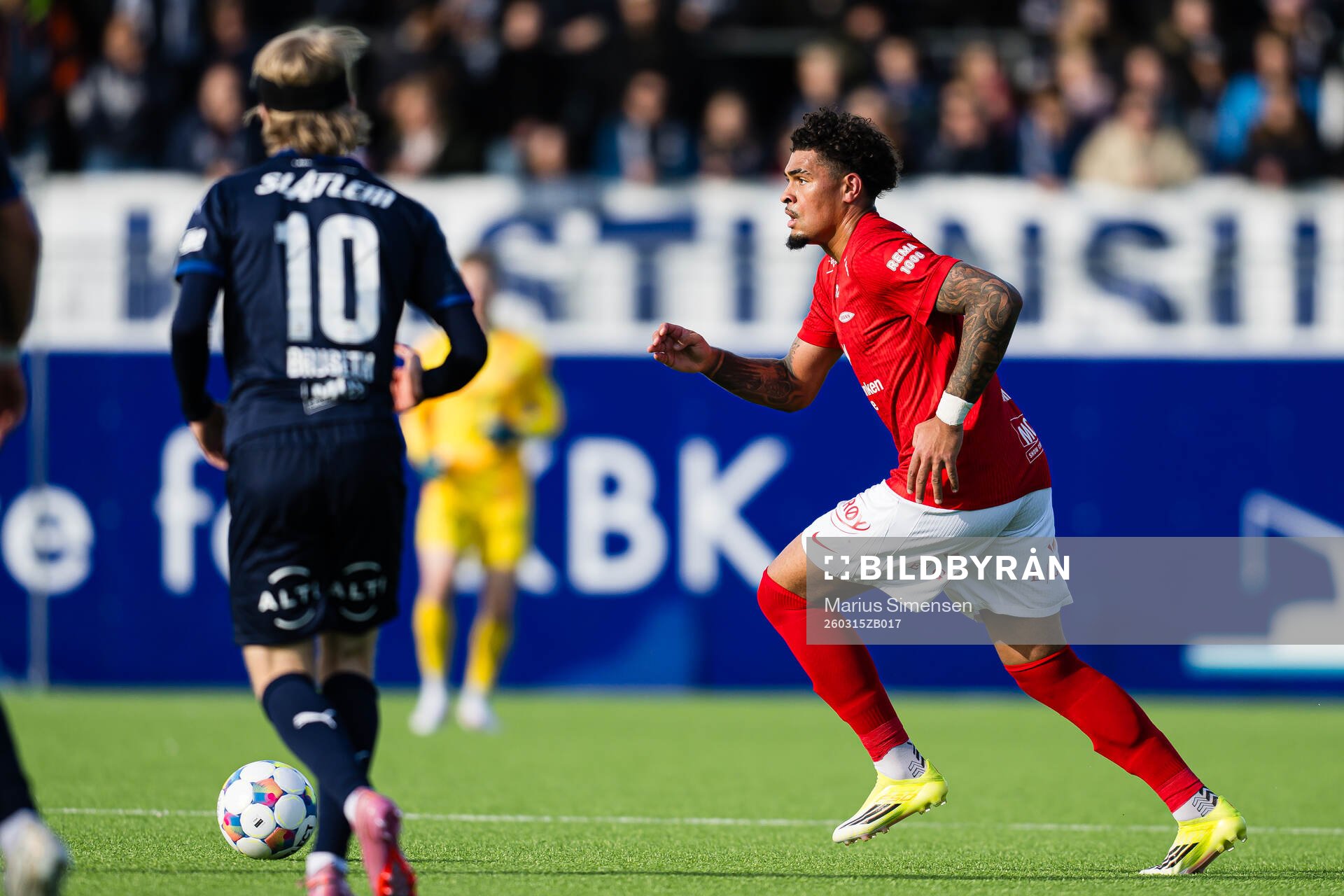 Noah Holm of Brann