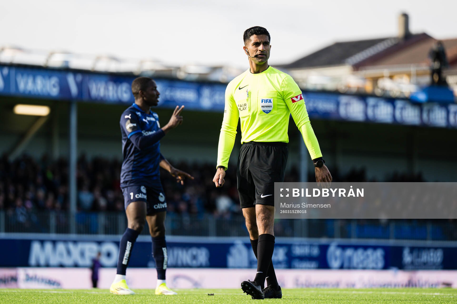 Mohammad Usman Aslam, referee
