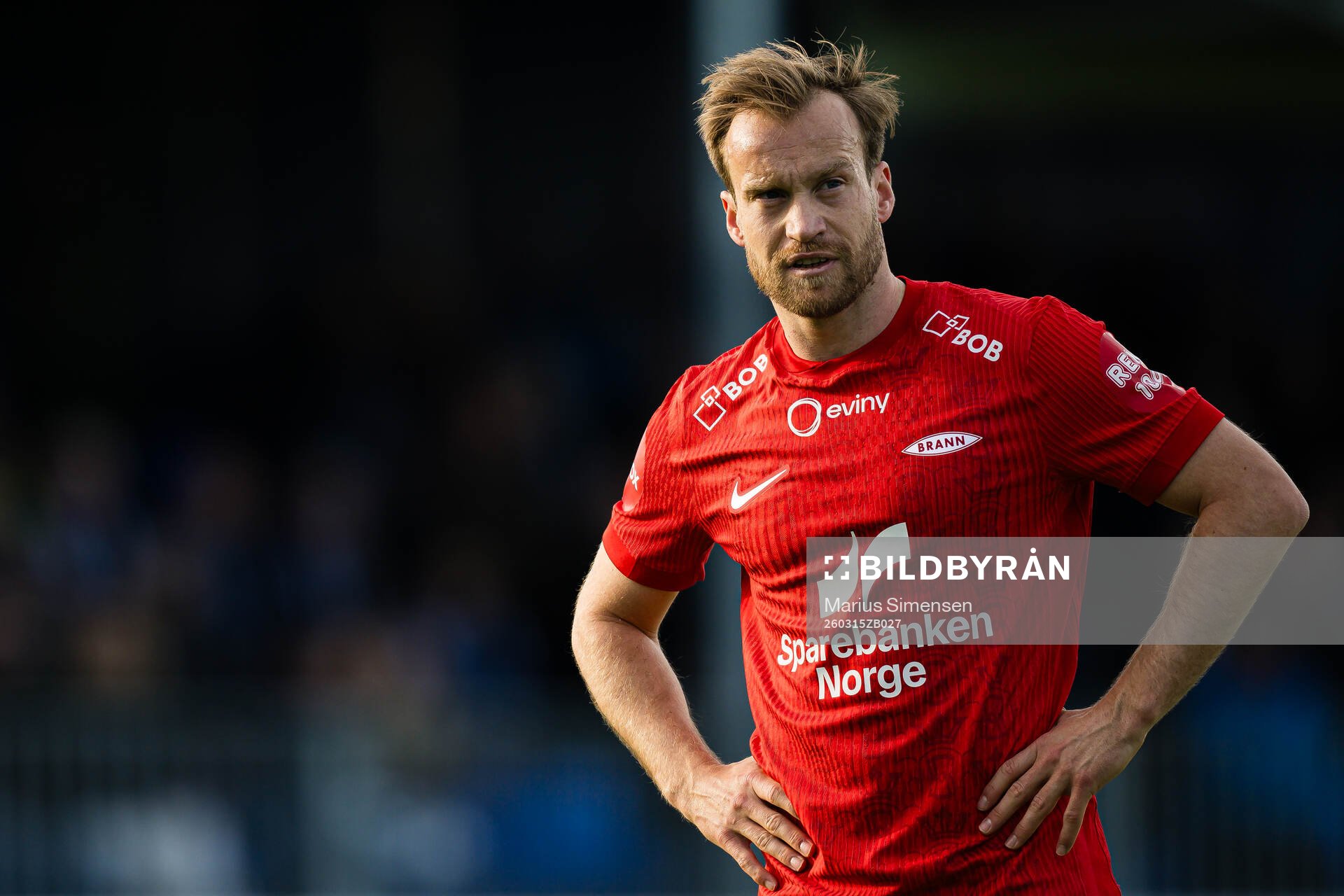 Bård Finne of Brann