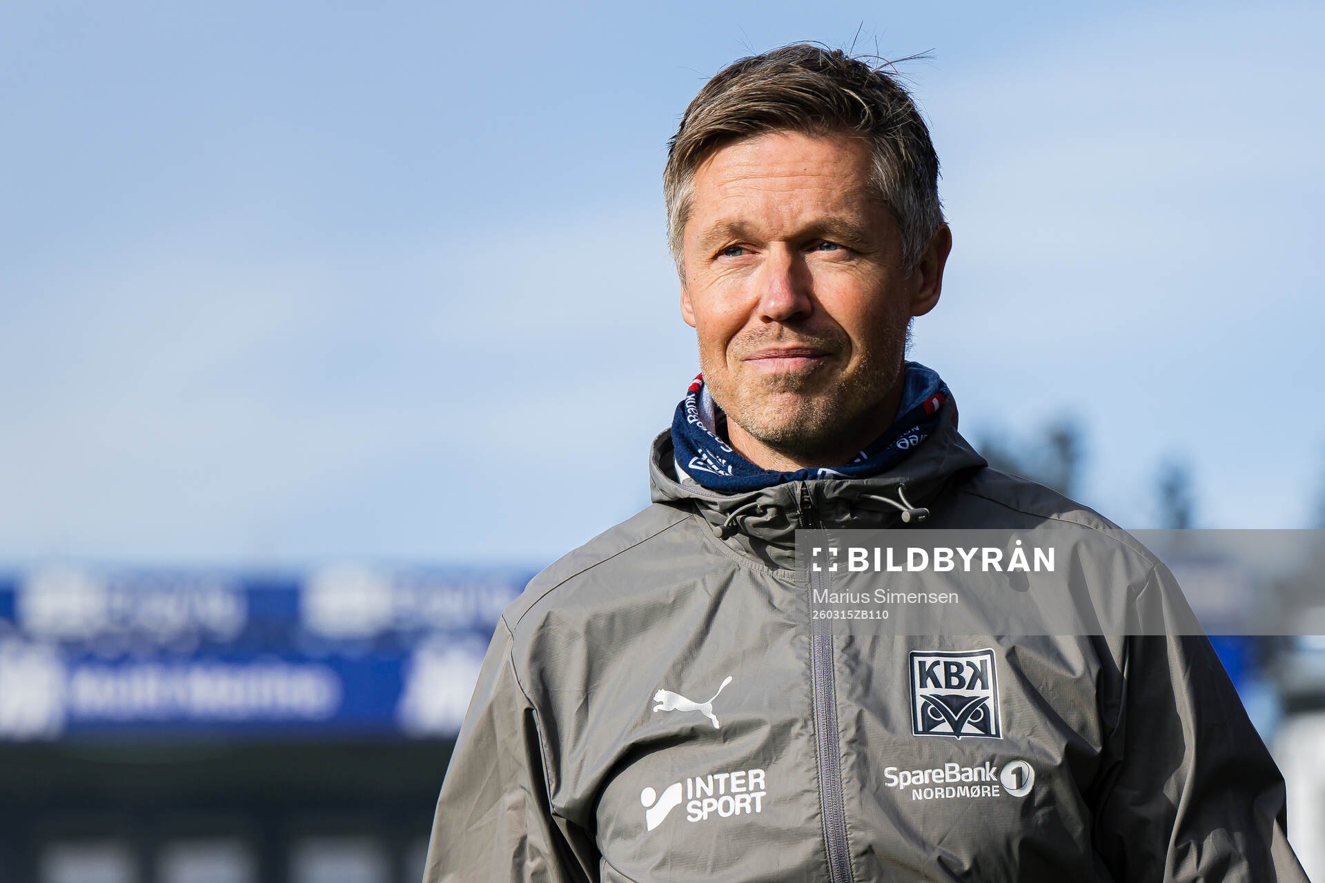 Head coach Amund Skiri of Kristiansund