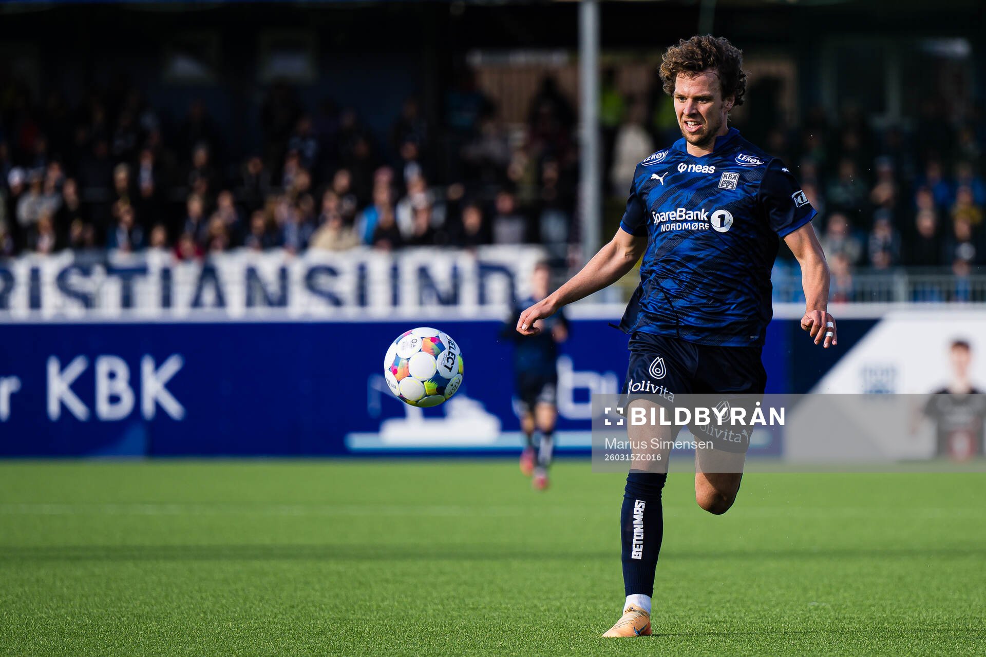 Alexander Munksgaard Nielsen of Kristiansund