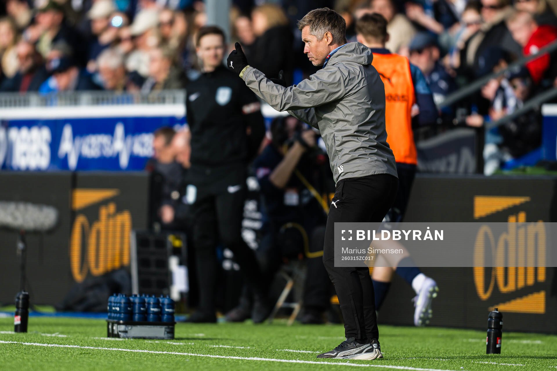 Head coach Amund Skiri of Kristiansund