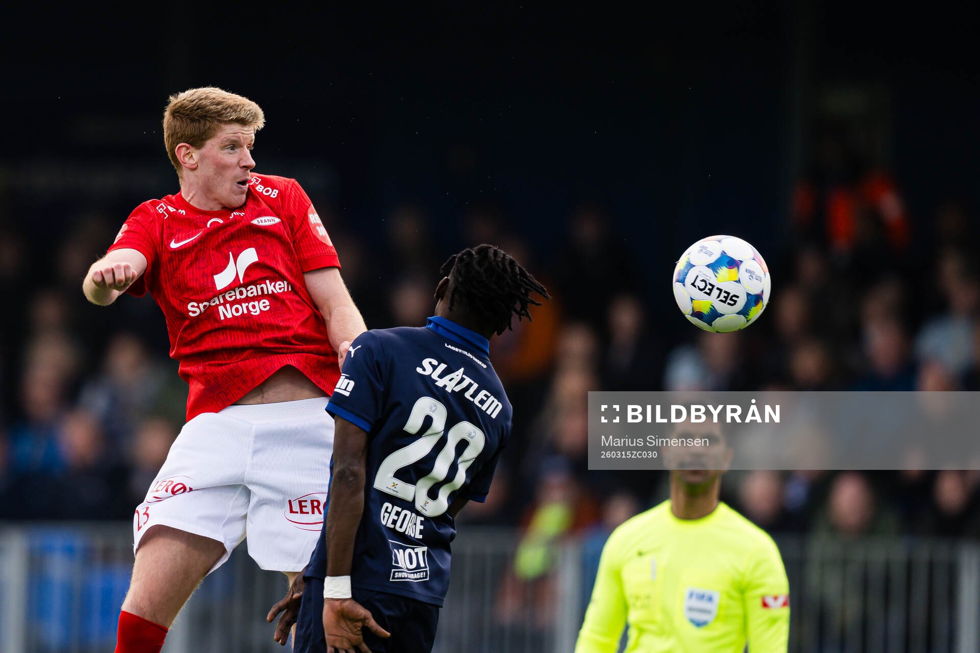 Thore Pedersen of Brann