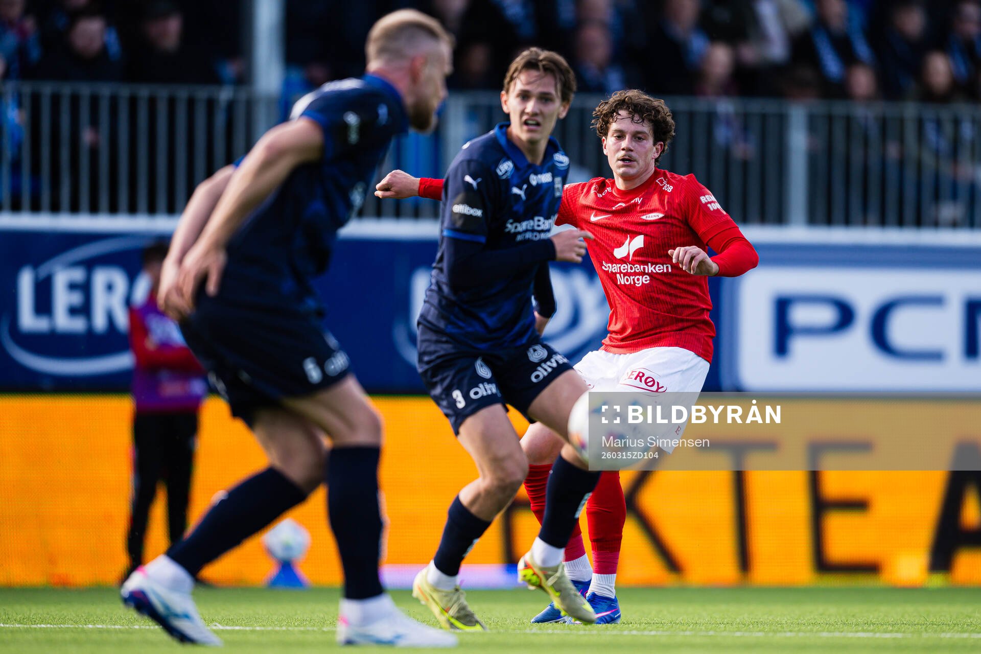 Denzel De Roeve of Brann