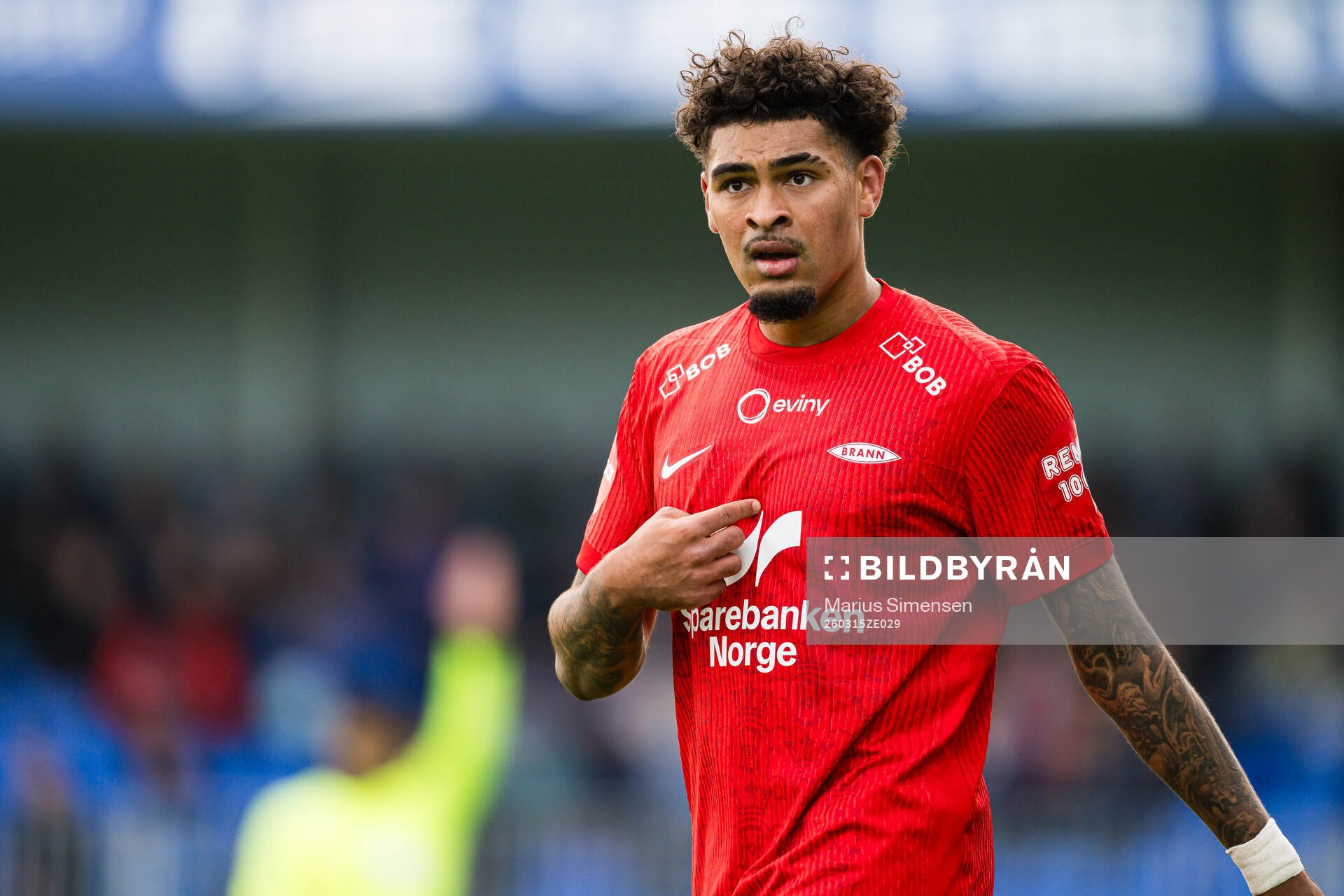 Noah Holm of Brann