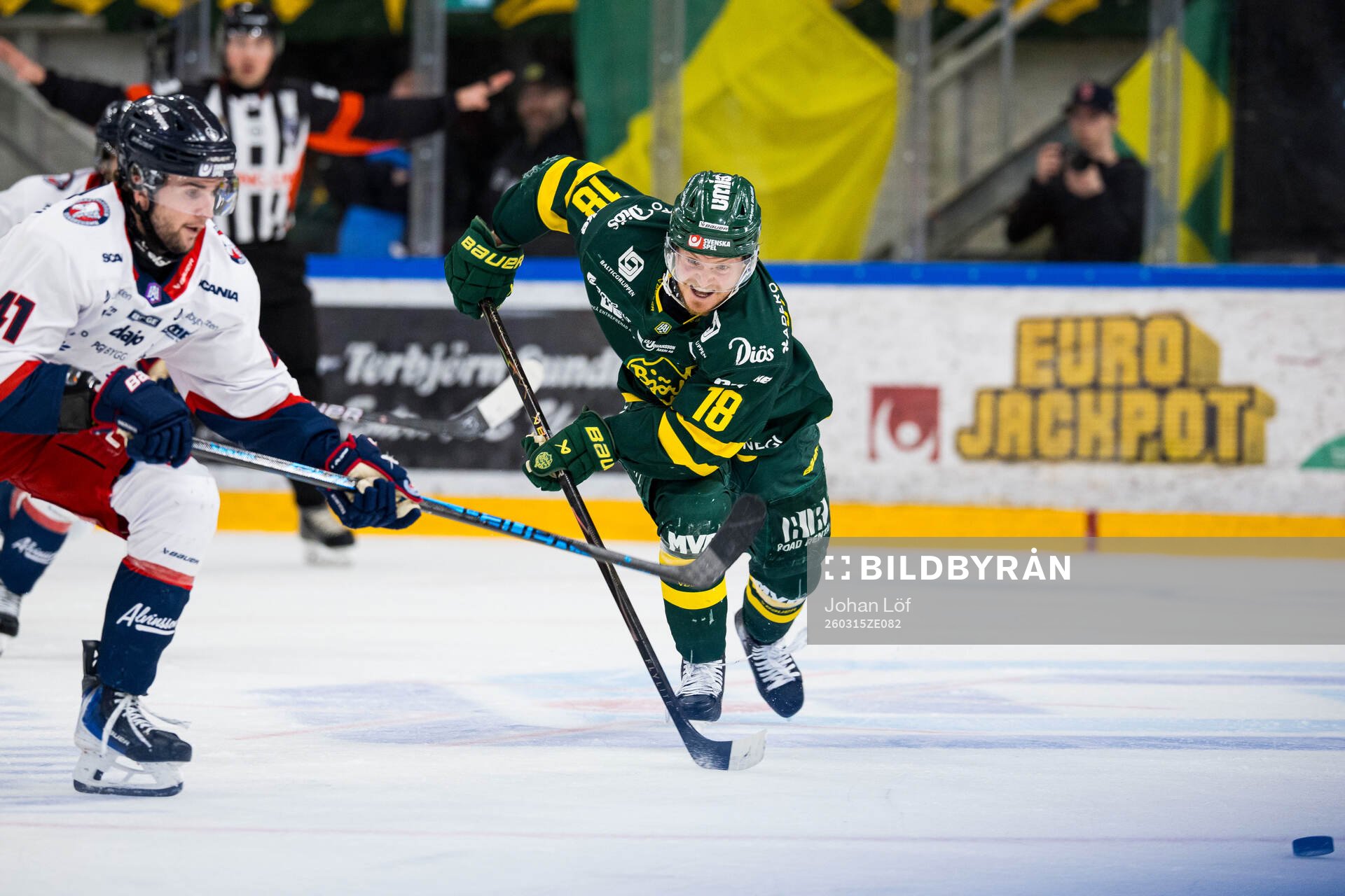 Björklövens Axel Ottosson