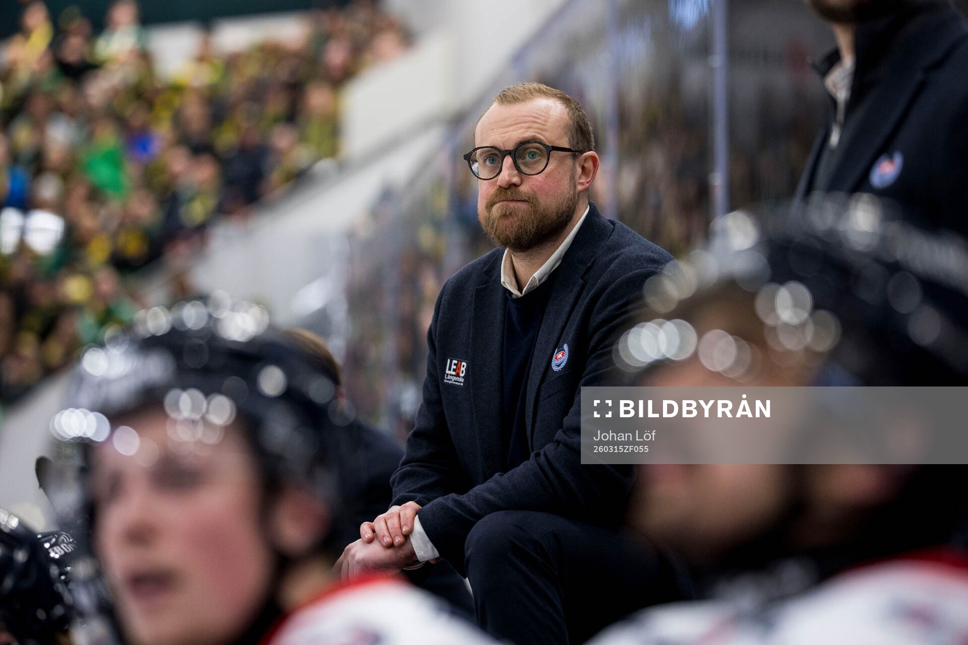 Oskarshamns huvudtränare Jeff Jakobs