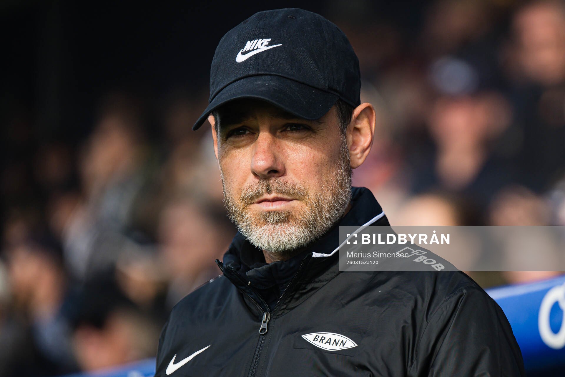 Head coach Freyr Alexandersson of Brann