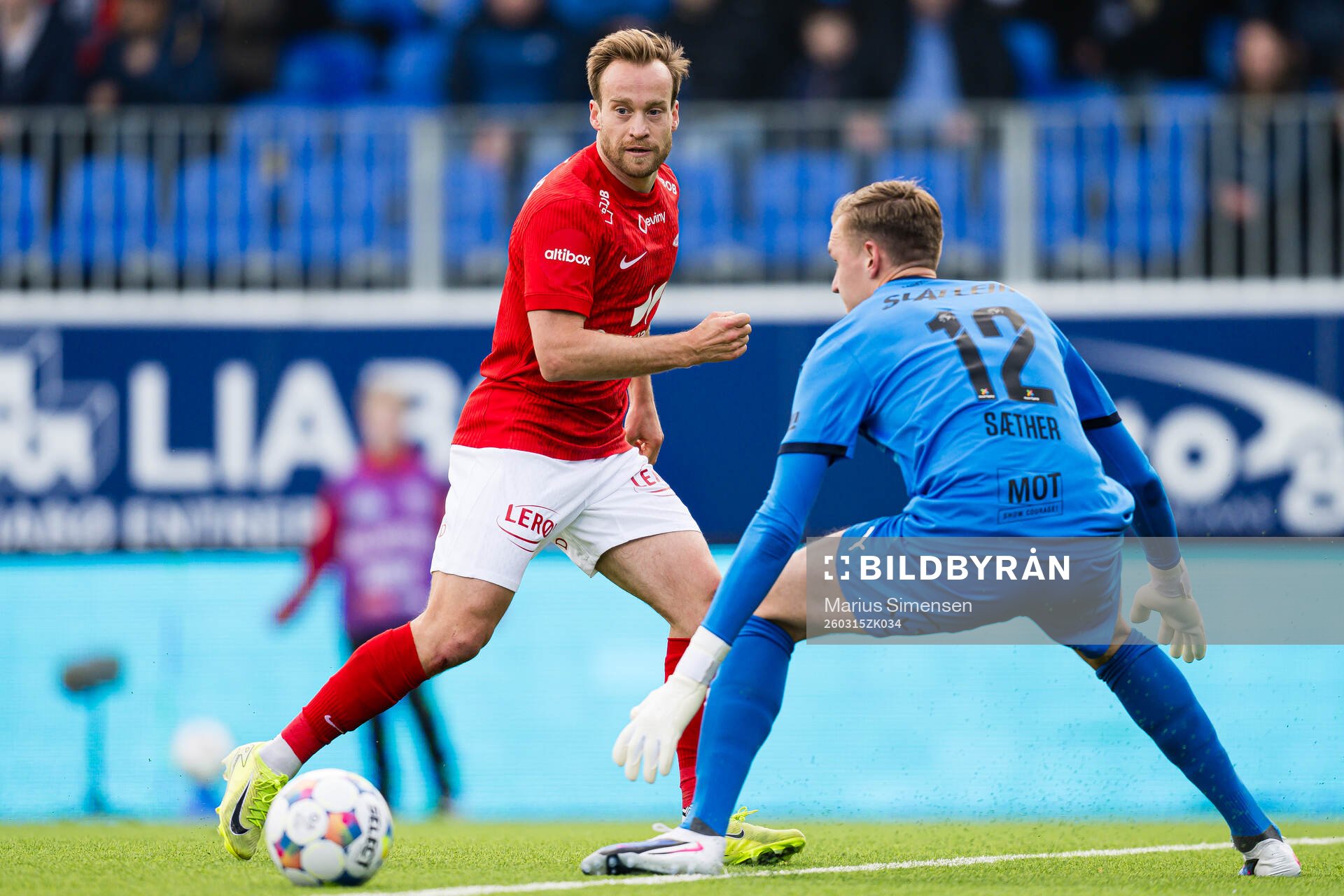 Bård Finne of Brann
