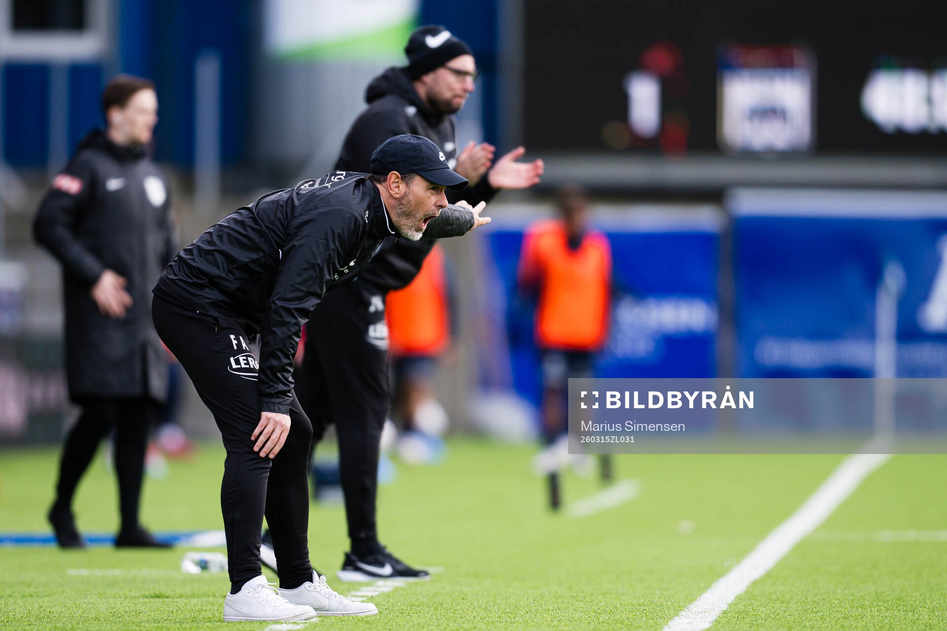 Head coach Freyr Alexandersson of Brann