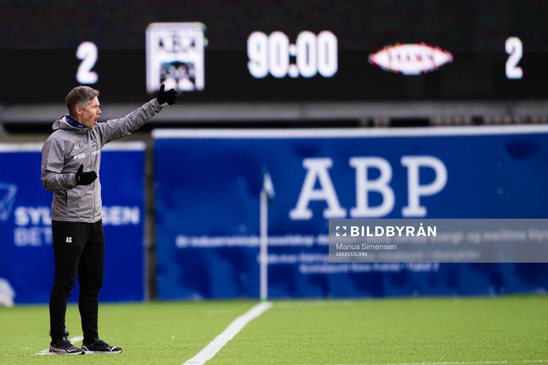 Head coach Amund Skiri of Kristiansund