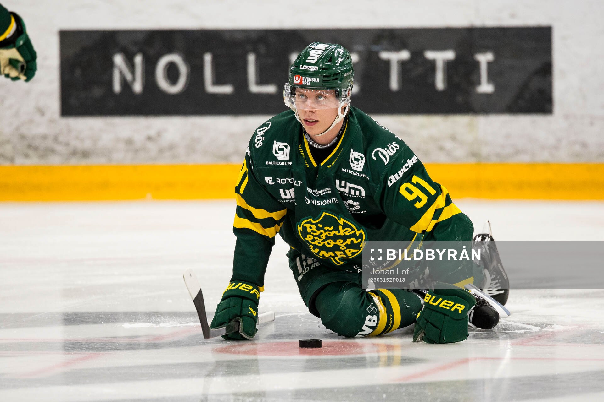 Björklövens Oscar Tellström