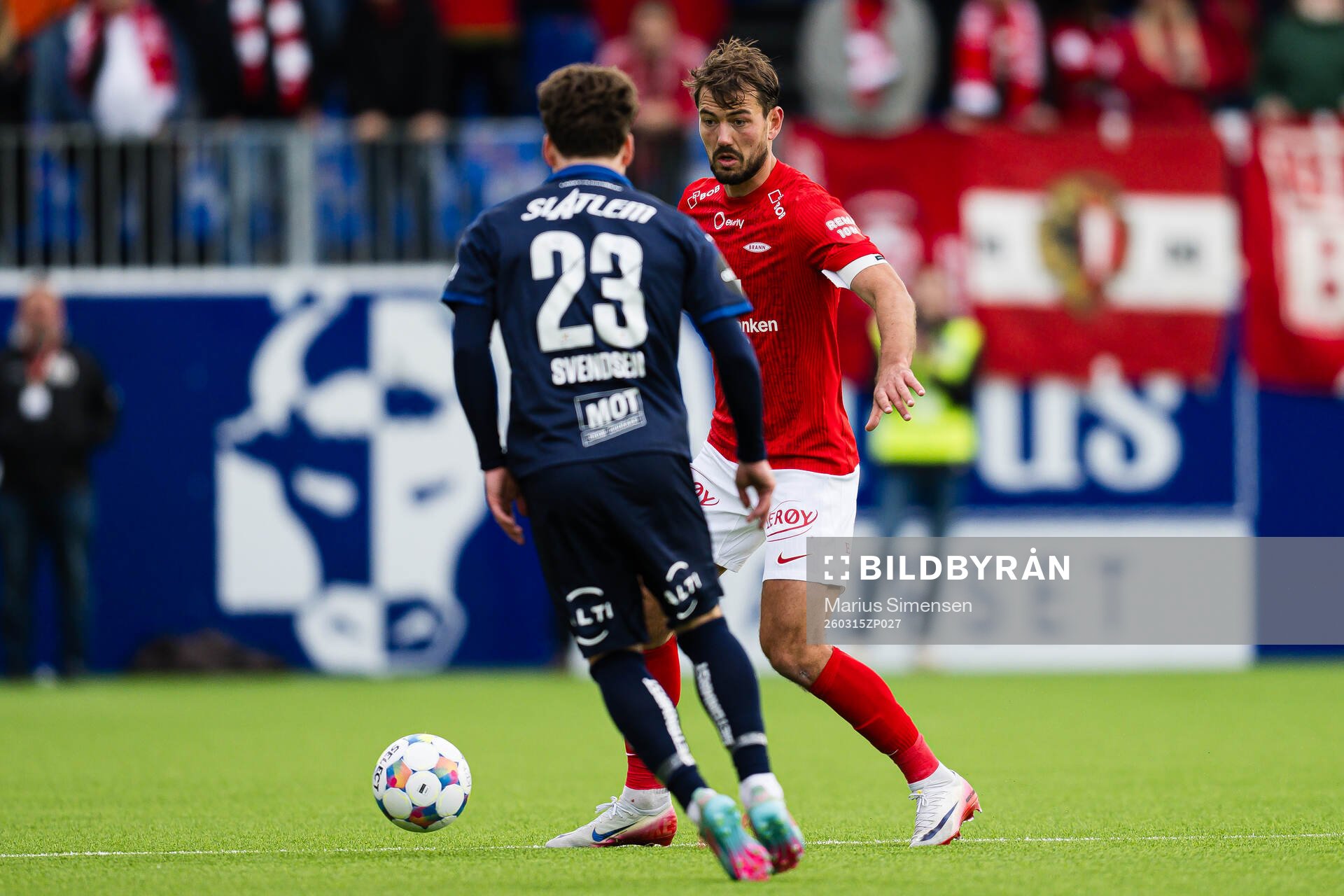 Fredrik Pallesen Knudsen of Brann