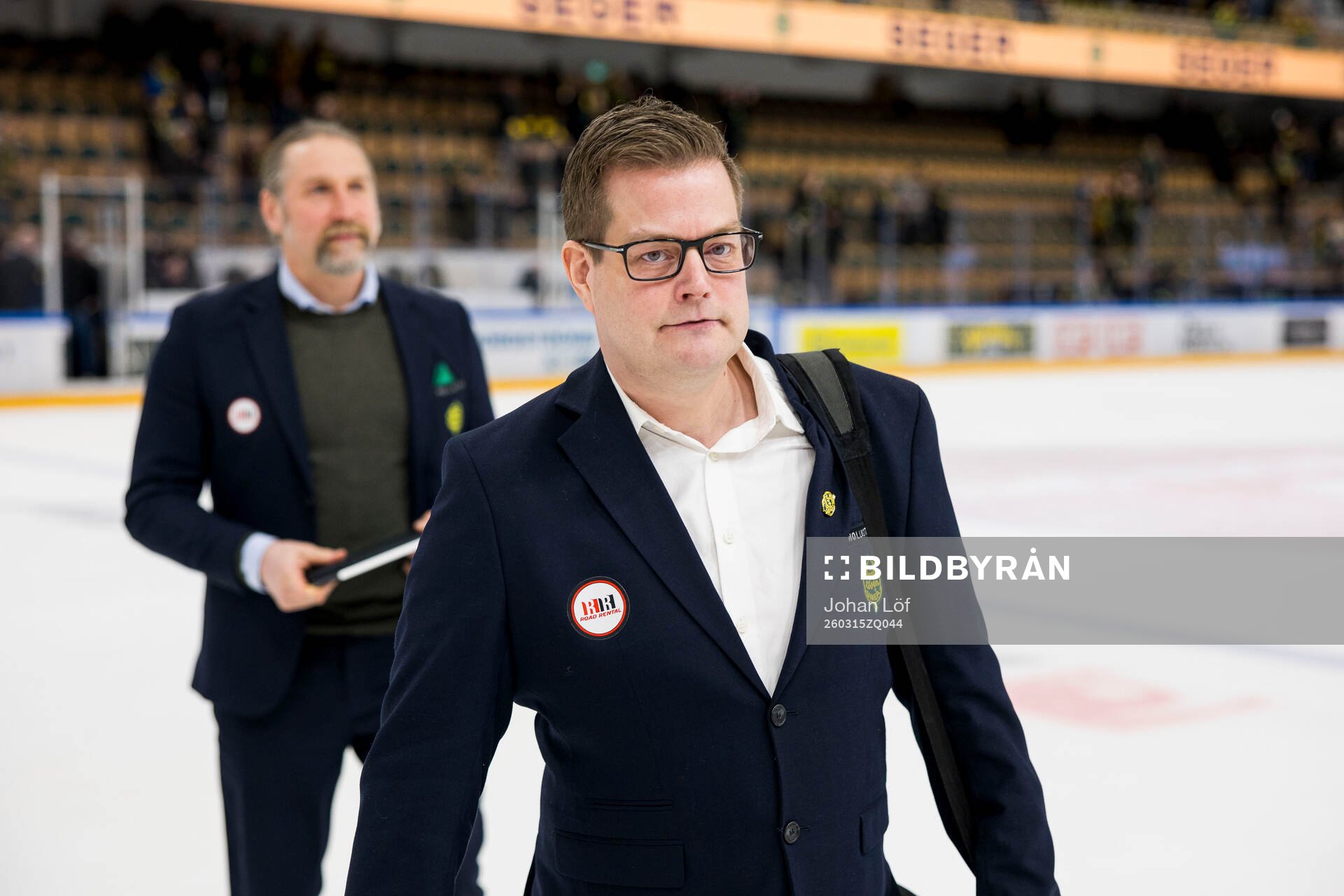 Björklövens sportchef Per Kenttä