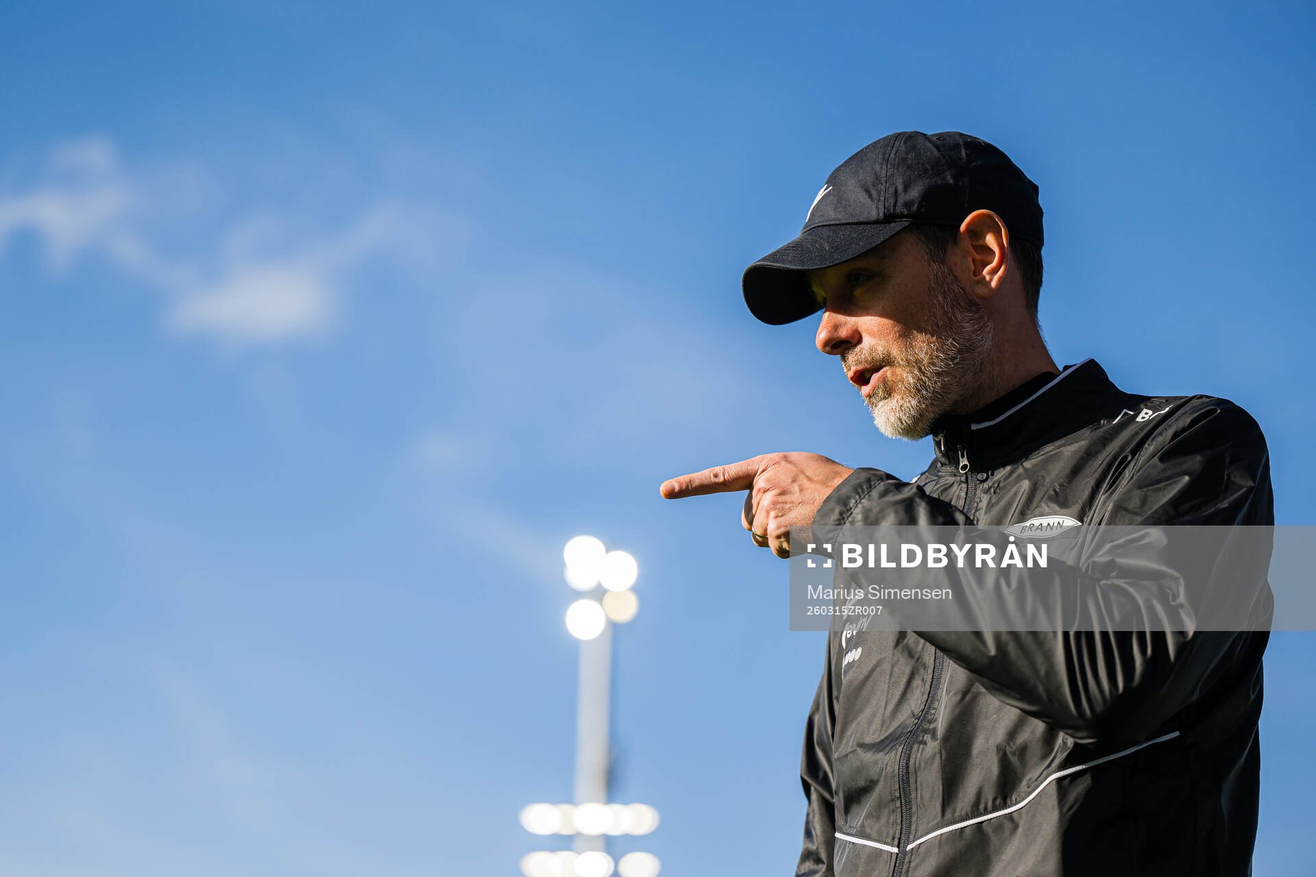 Head coach Freyr Alexandersson of Brann
