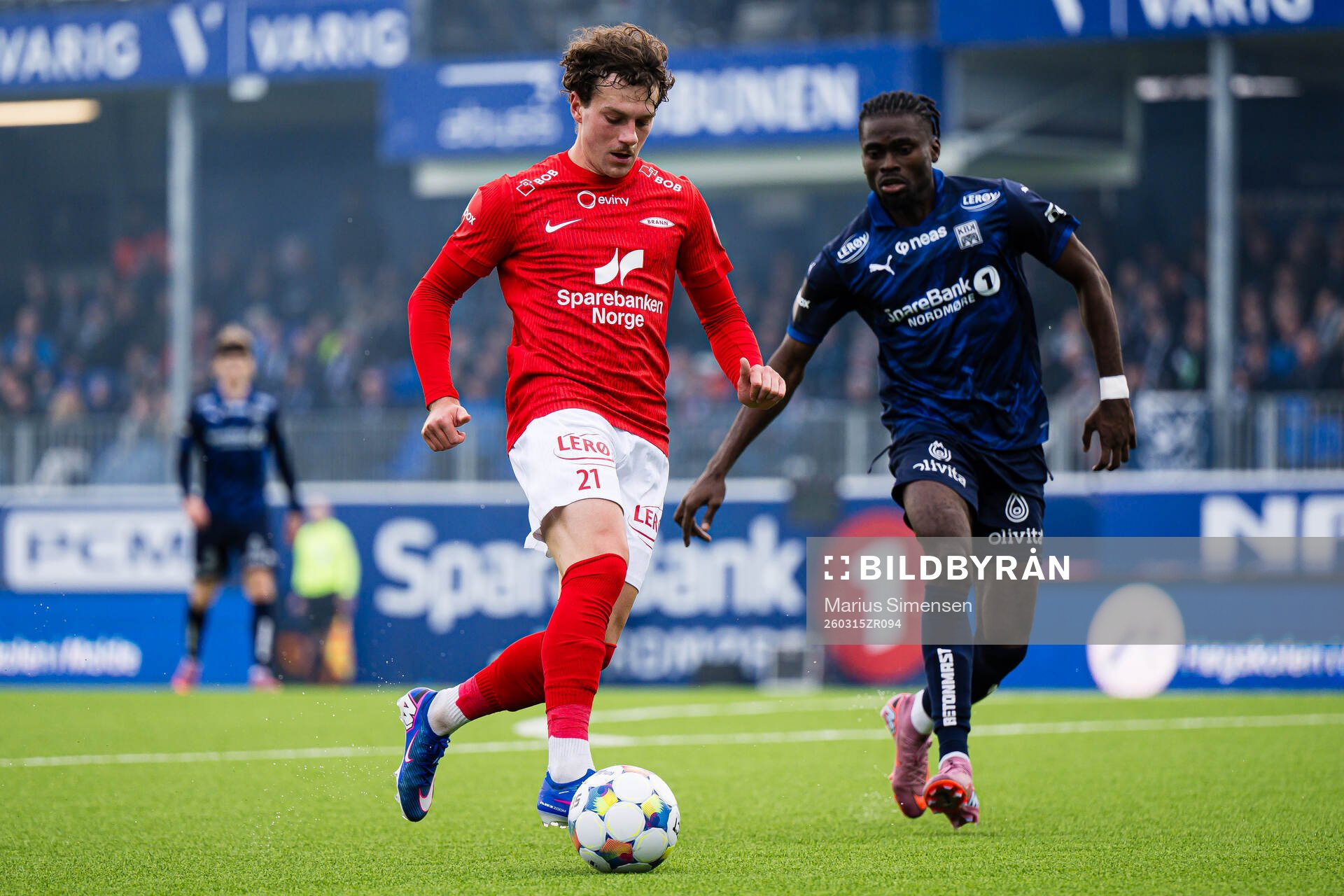 Denzel De Roeve of Brann