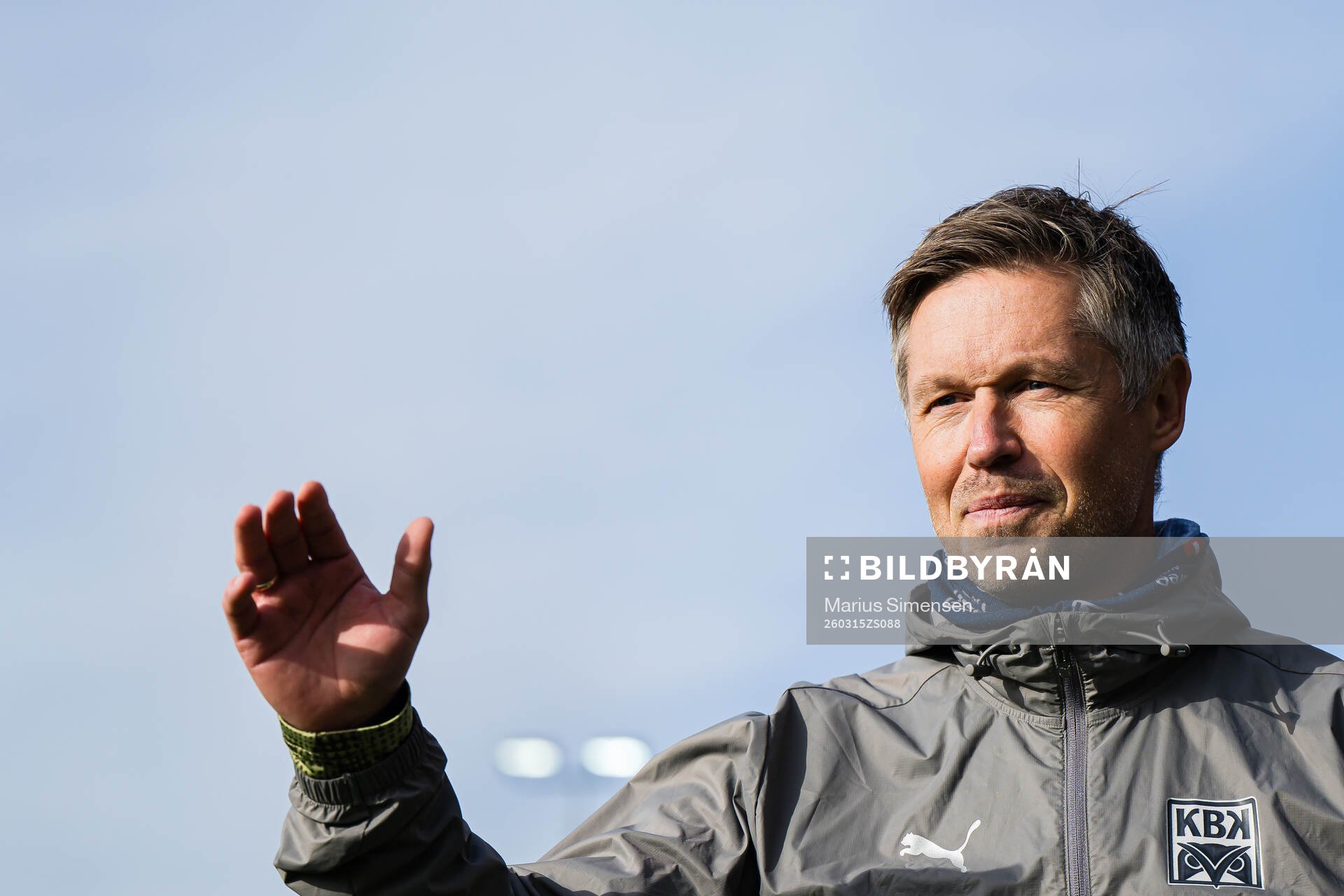 Head coach Amund Skiri of Kristiansund