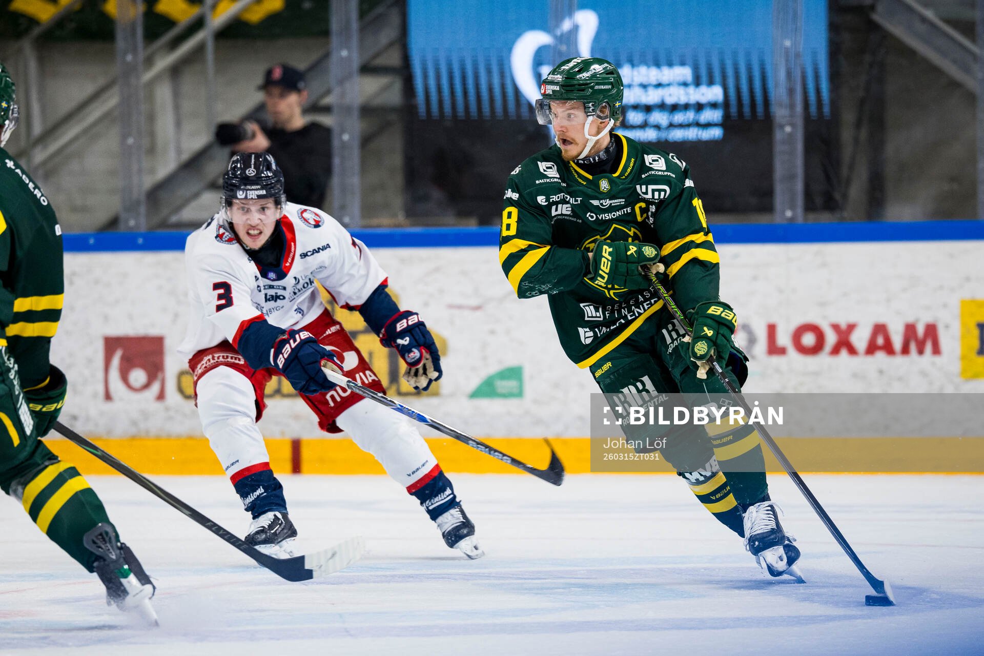 Björklövens Axel Ottosson