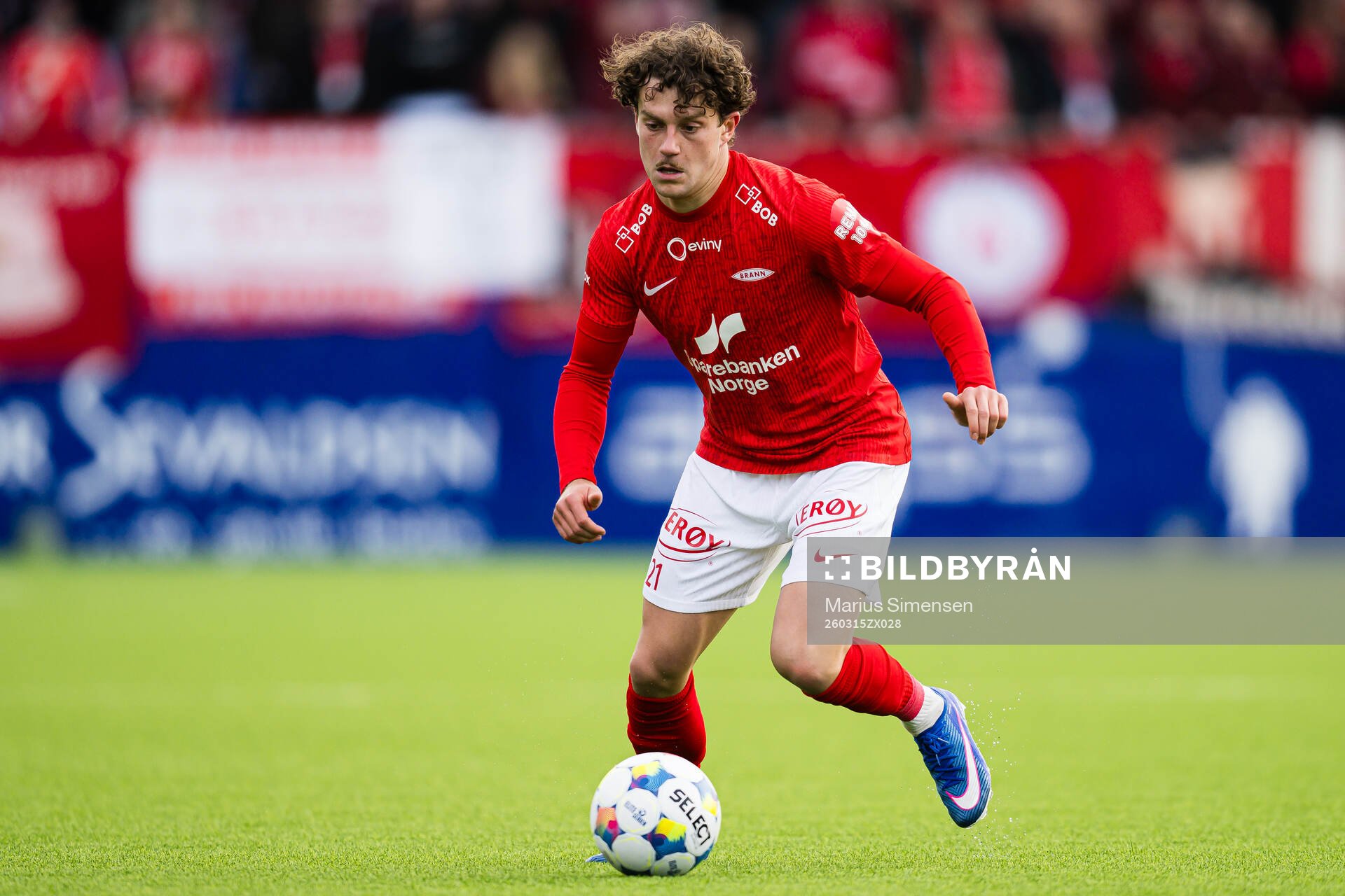 Denzel De Roeve of Brann