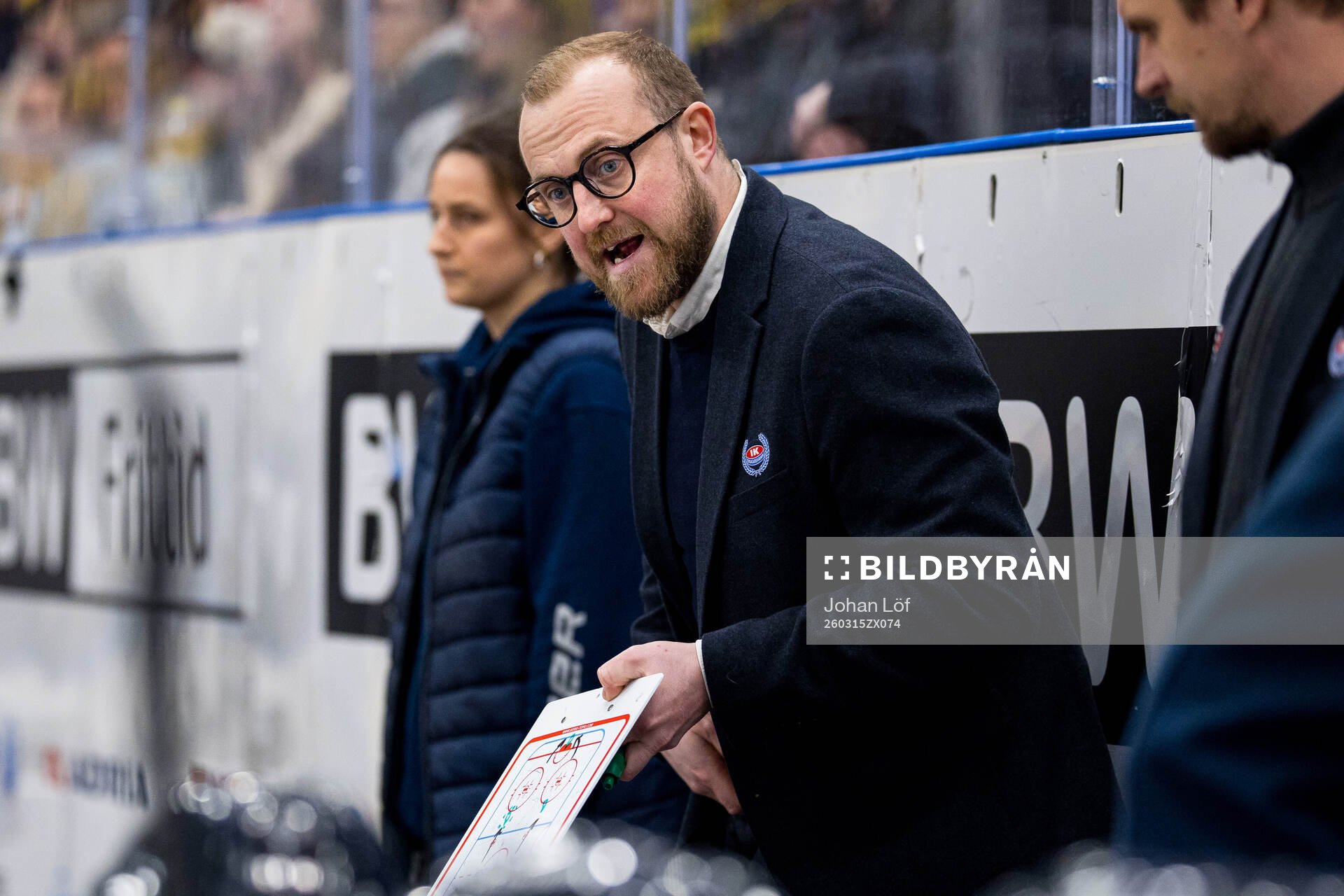 Oskarshamns huvudtränare Jeff Jakobs