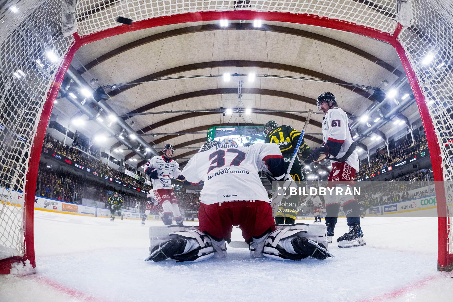 Björklövens Theoklis Theocharidis gör 3-1