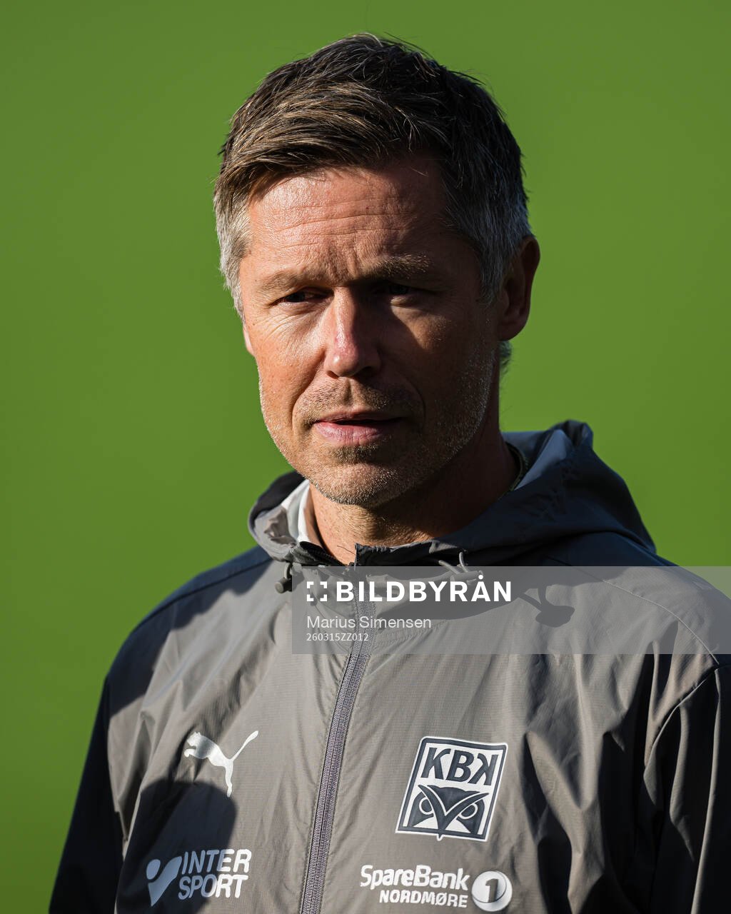 Head coach Amund Skiri of Kristiansund