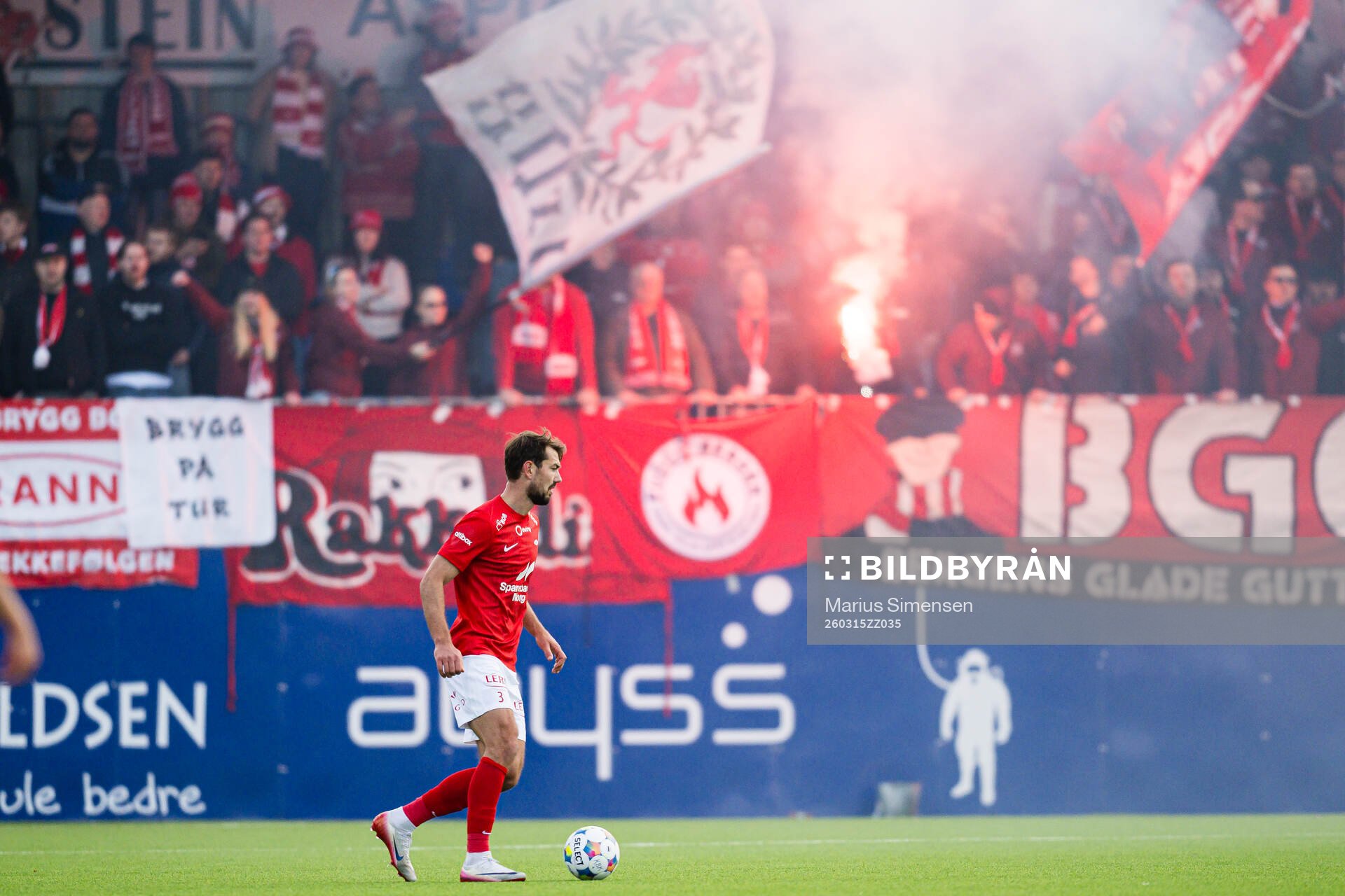 Fredrik Pallesen Knudsen of Brann