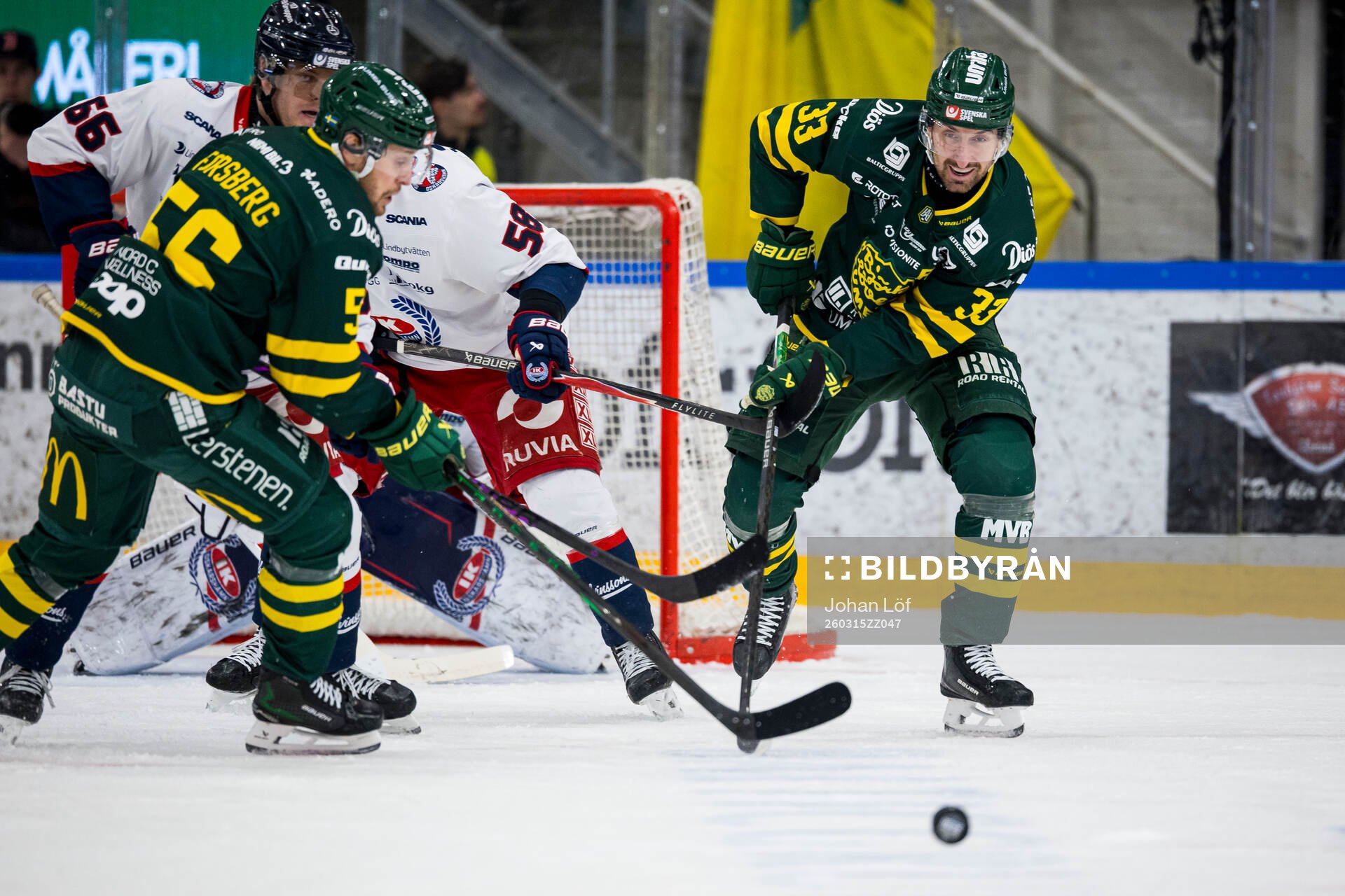 Björklövens Albin Lundin