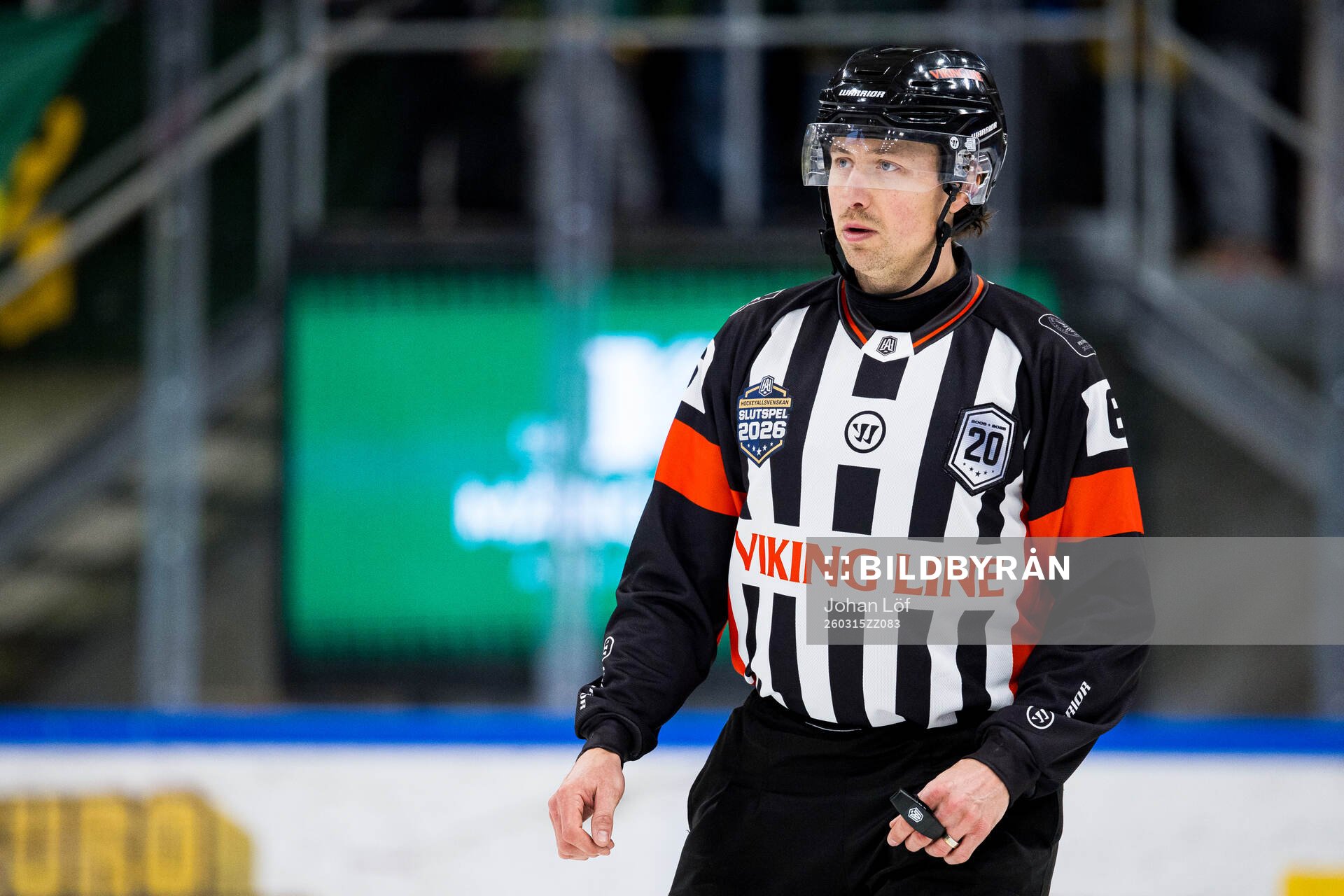 Domare Robin Jacobsson