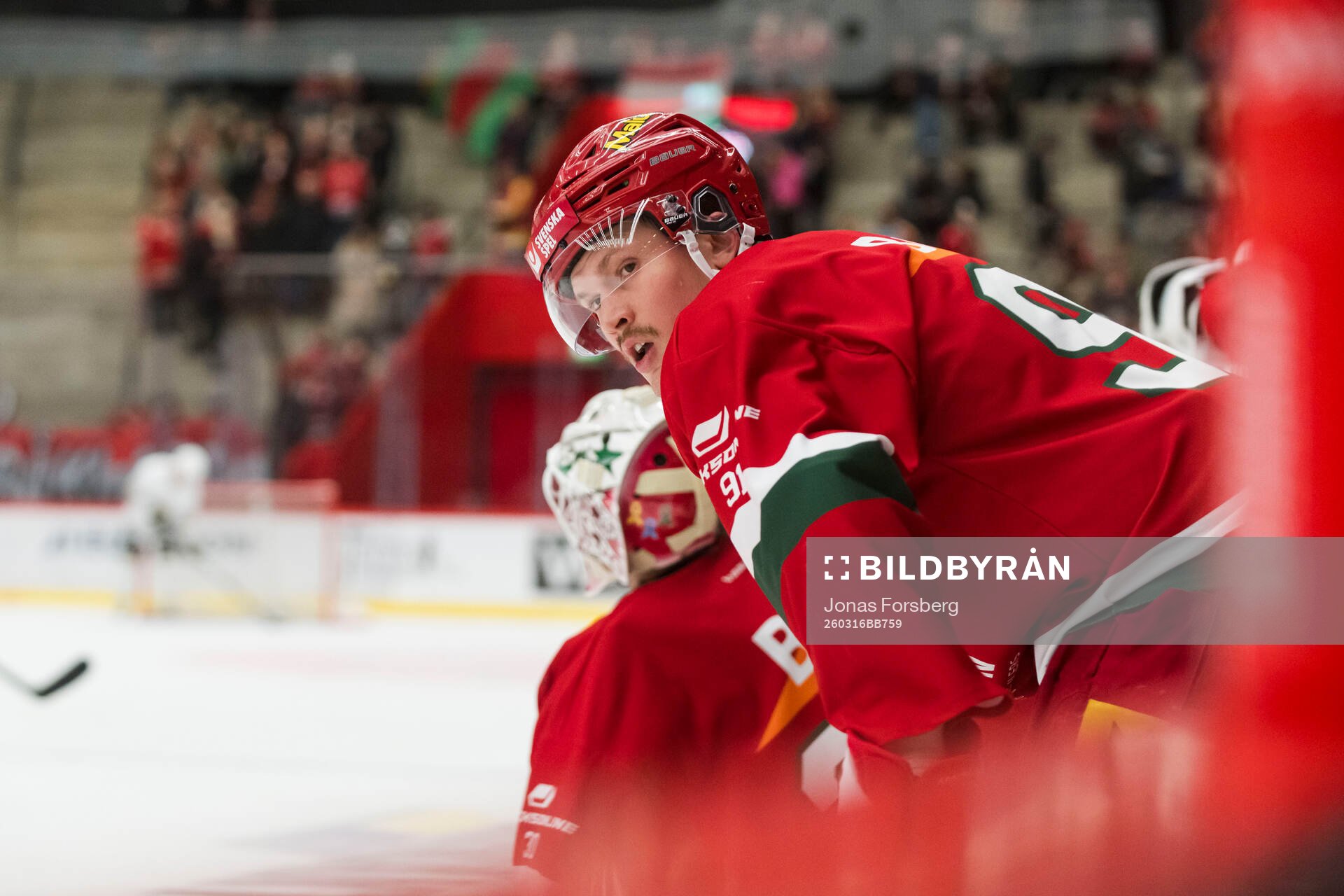 MoDos Linus Andersson innan kvartsfinal ett i