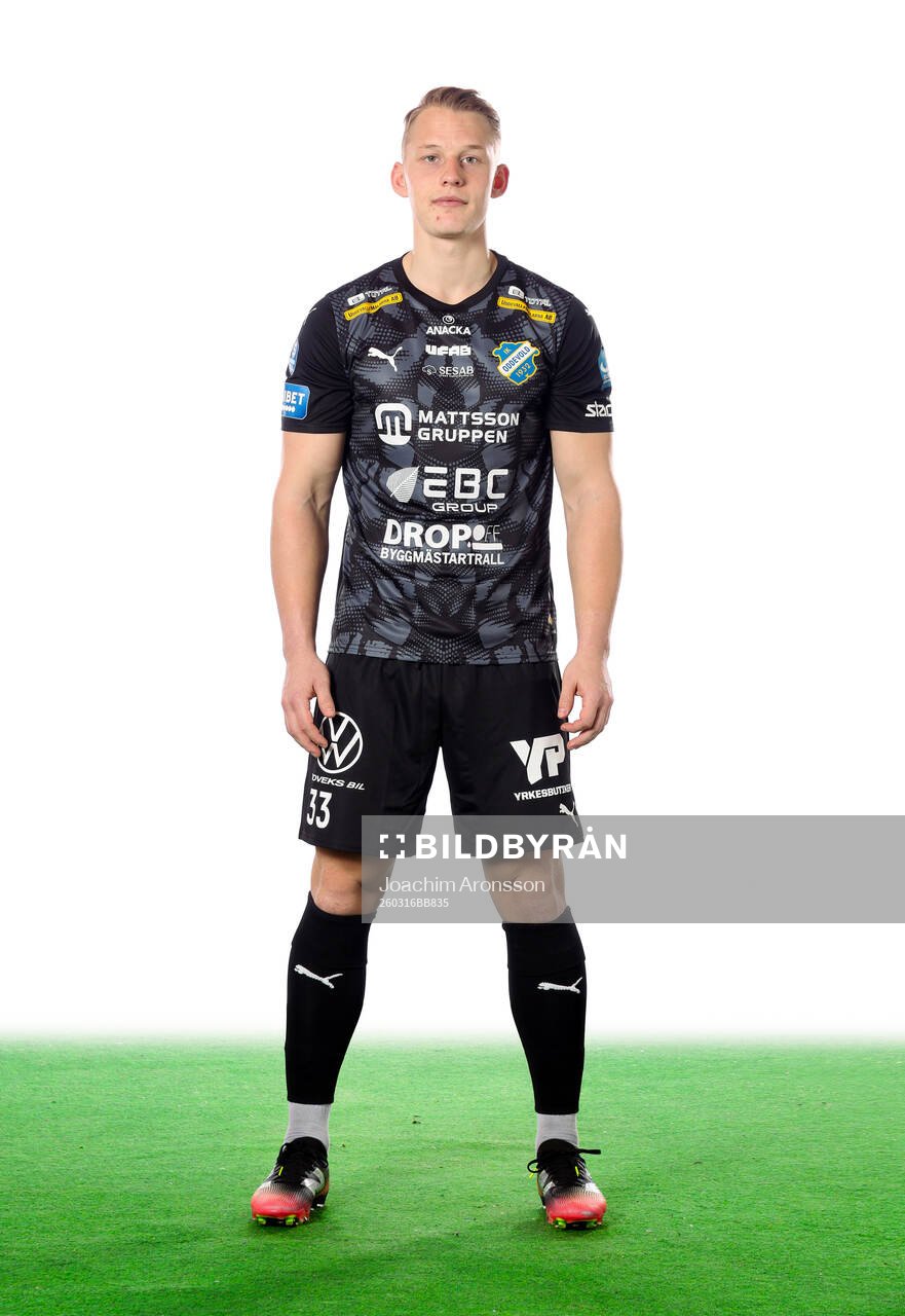 Oddevolds målvakt Filip Järlesand