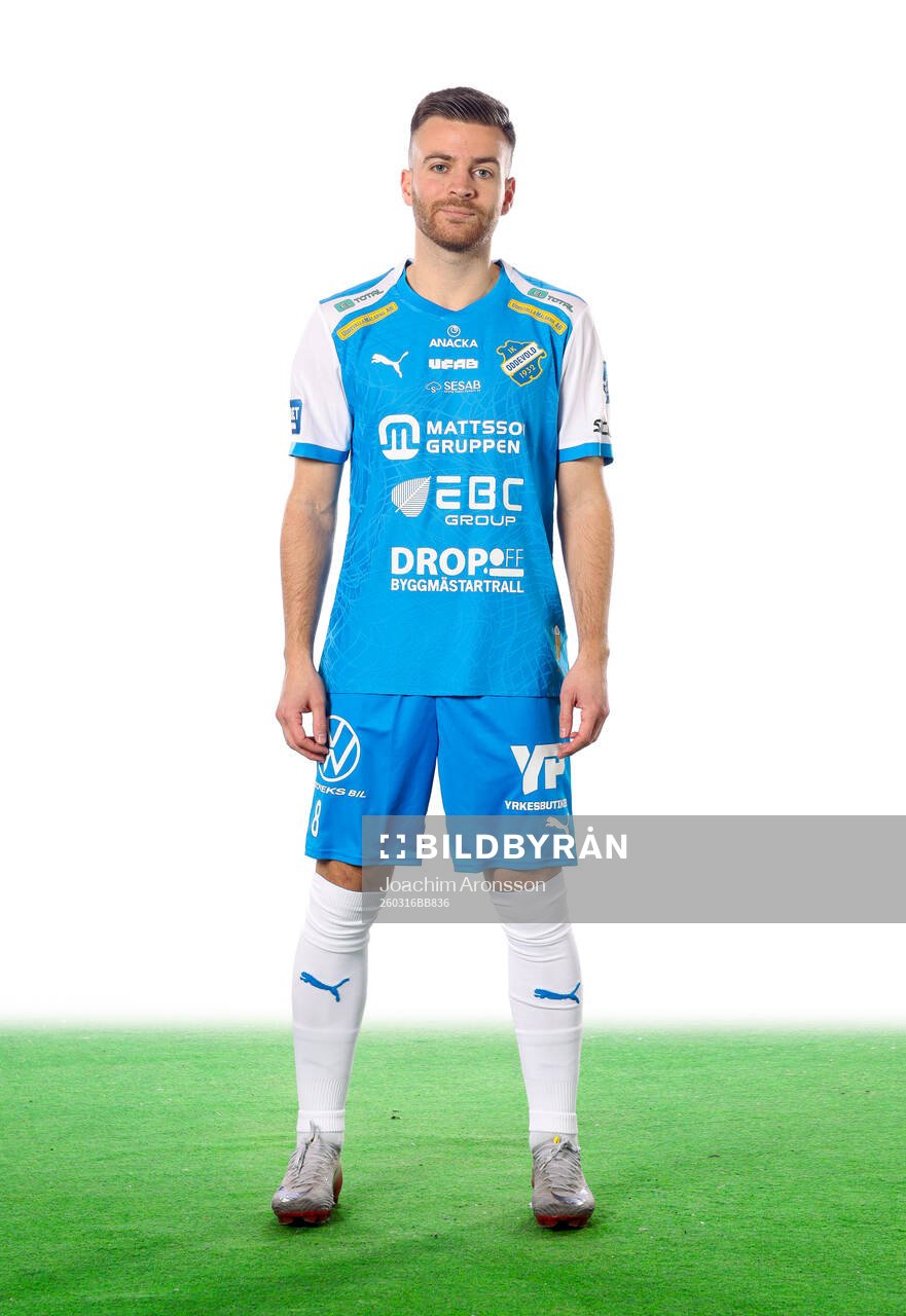 Oddevolds Oscar Iglicar Berntsson