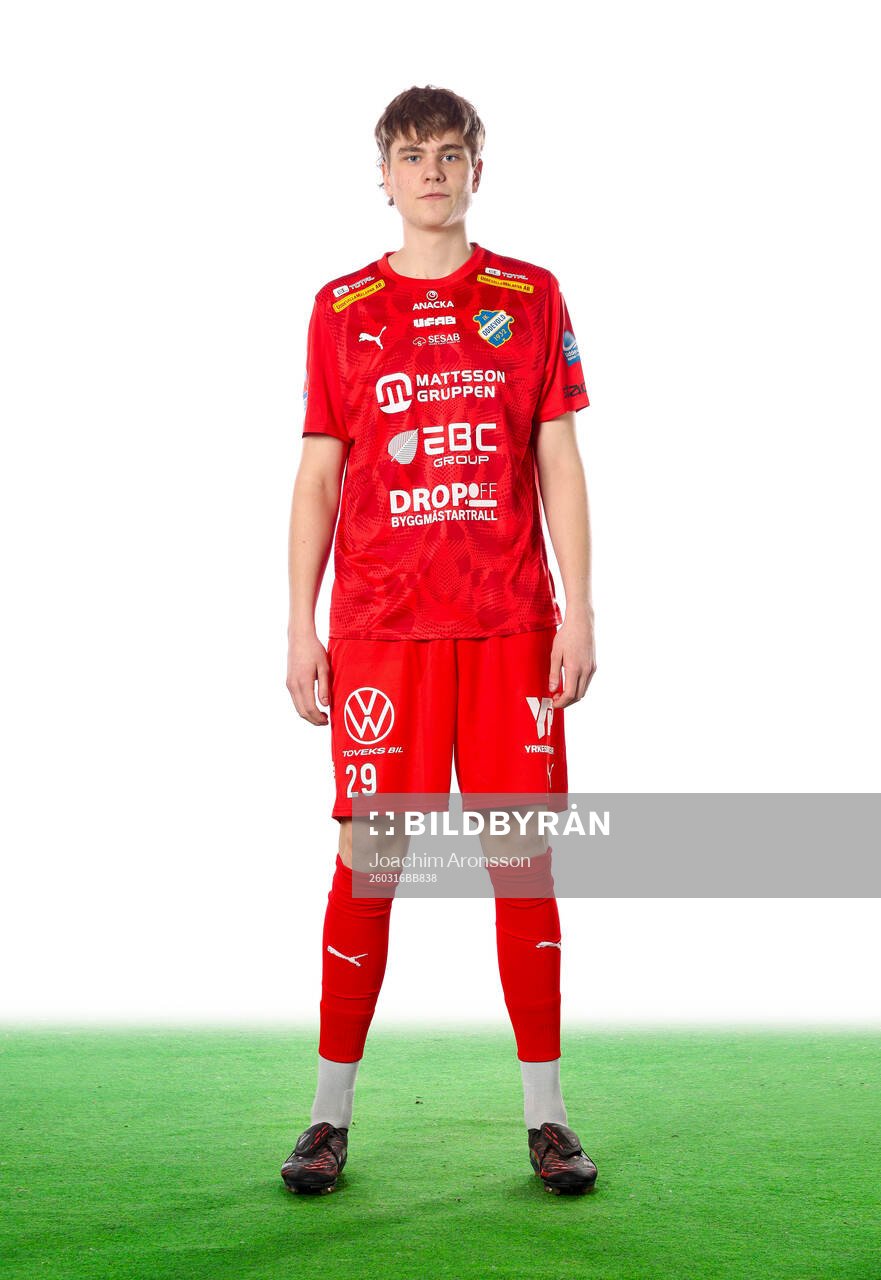 Oddevolds målvakt Noel Hermansson