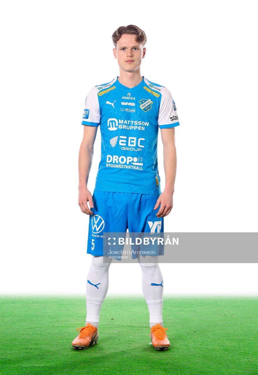 Oddevolds Elias Forsberg
