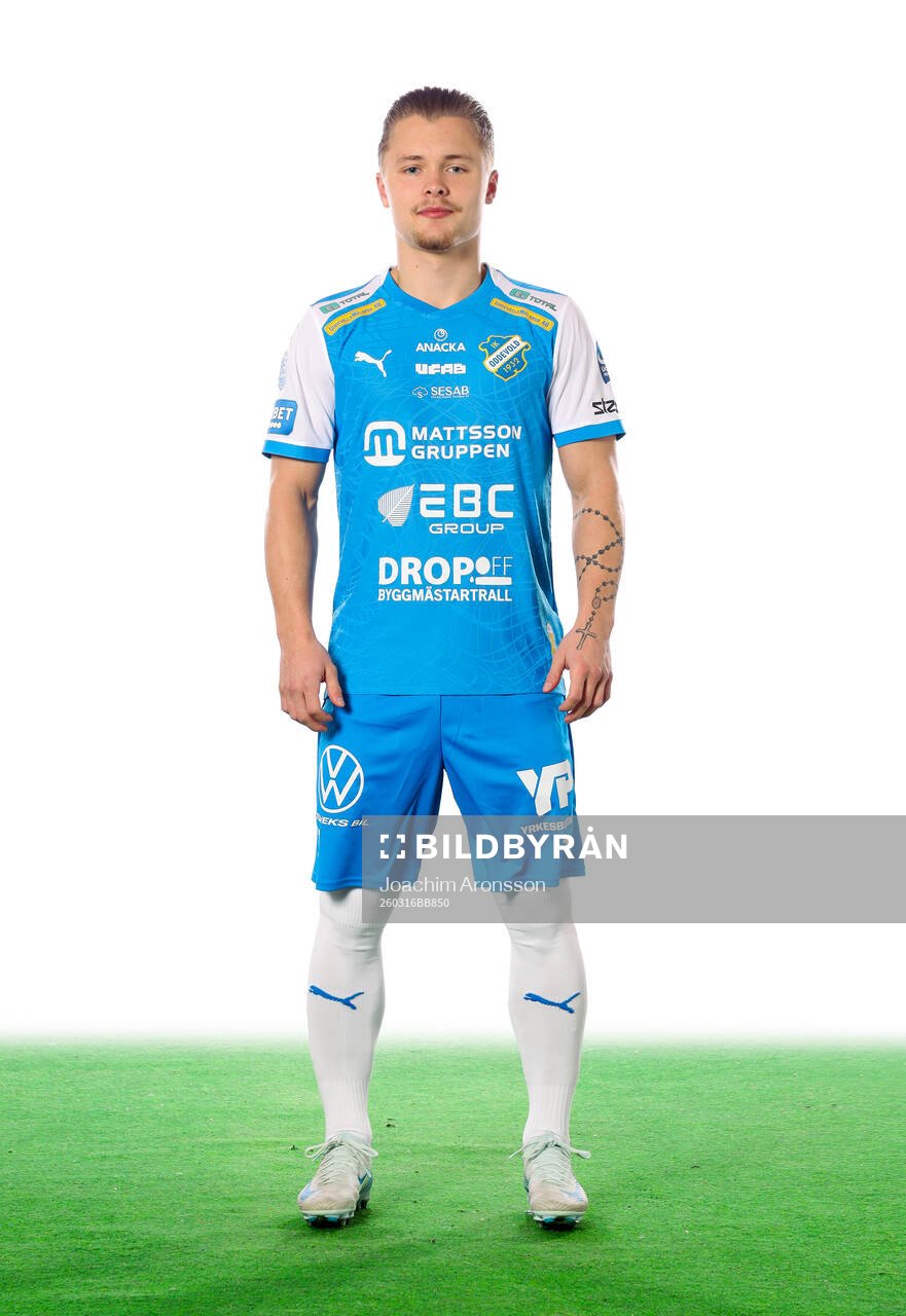 Oddevolds Vincent Sundberg