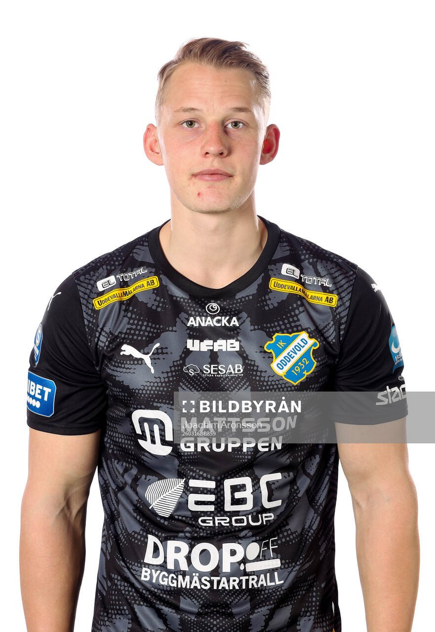 Oddevolds målvakt Filip Järlesand