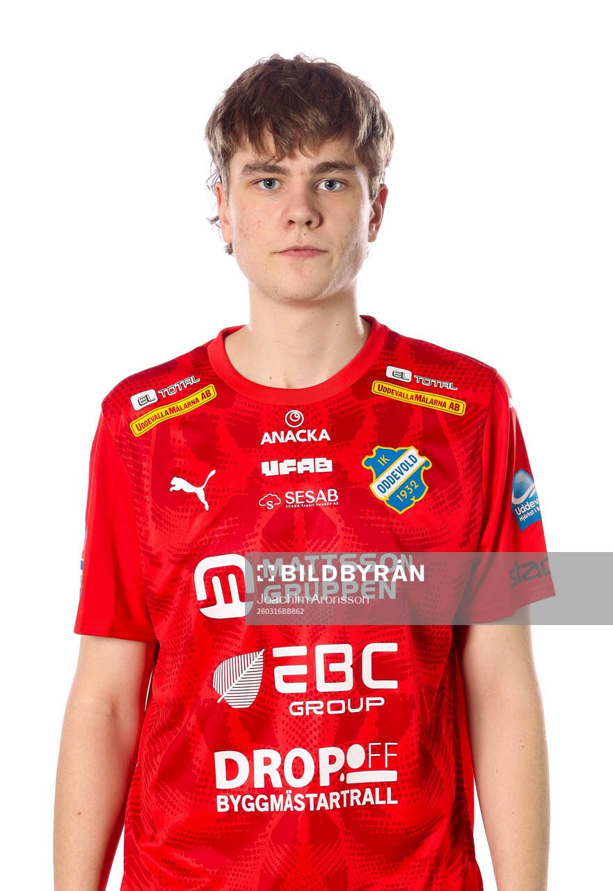 Oddevolds målvakt Noel Hermansson