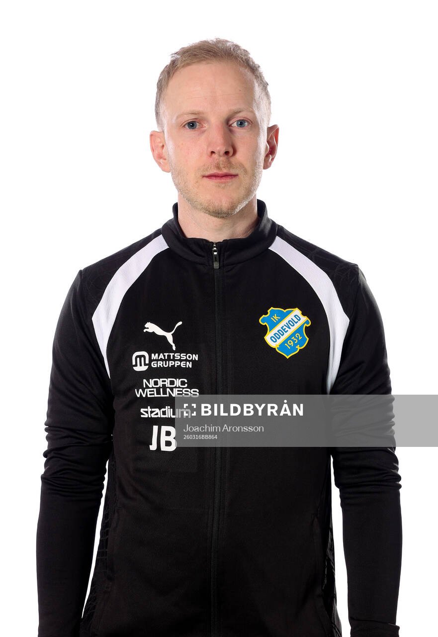 Oddevolds fysioterapeut Jonas Byding