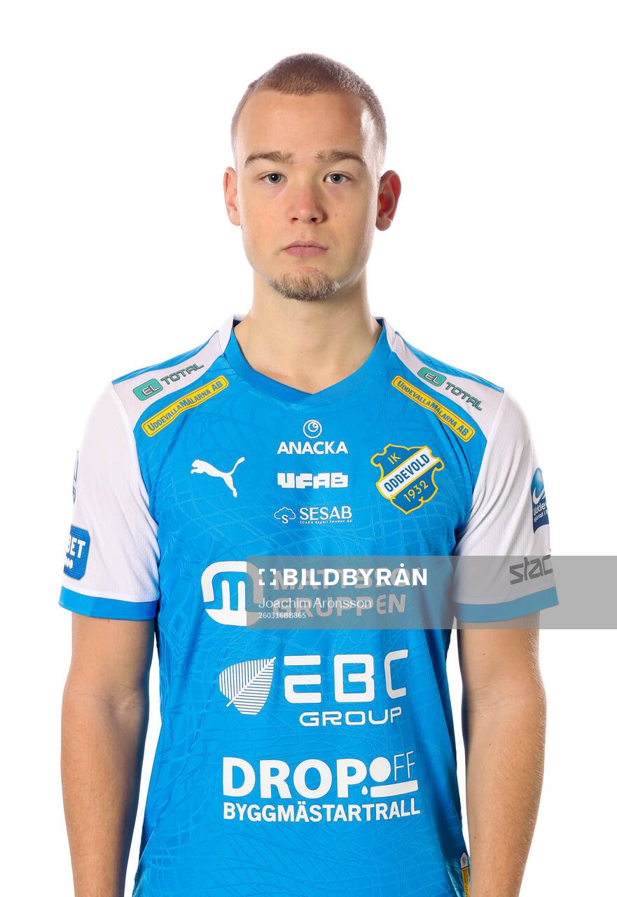 Oddevolds Olle Kjellman Olblad