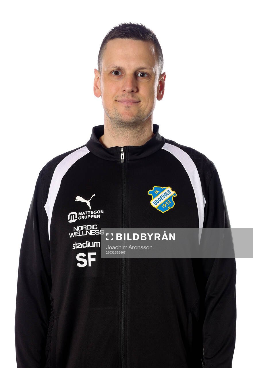 Oddevolds fysioterapeut Semir Facic