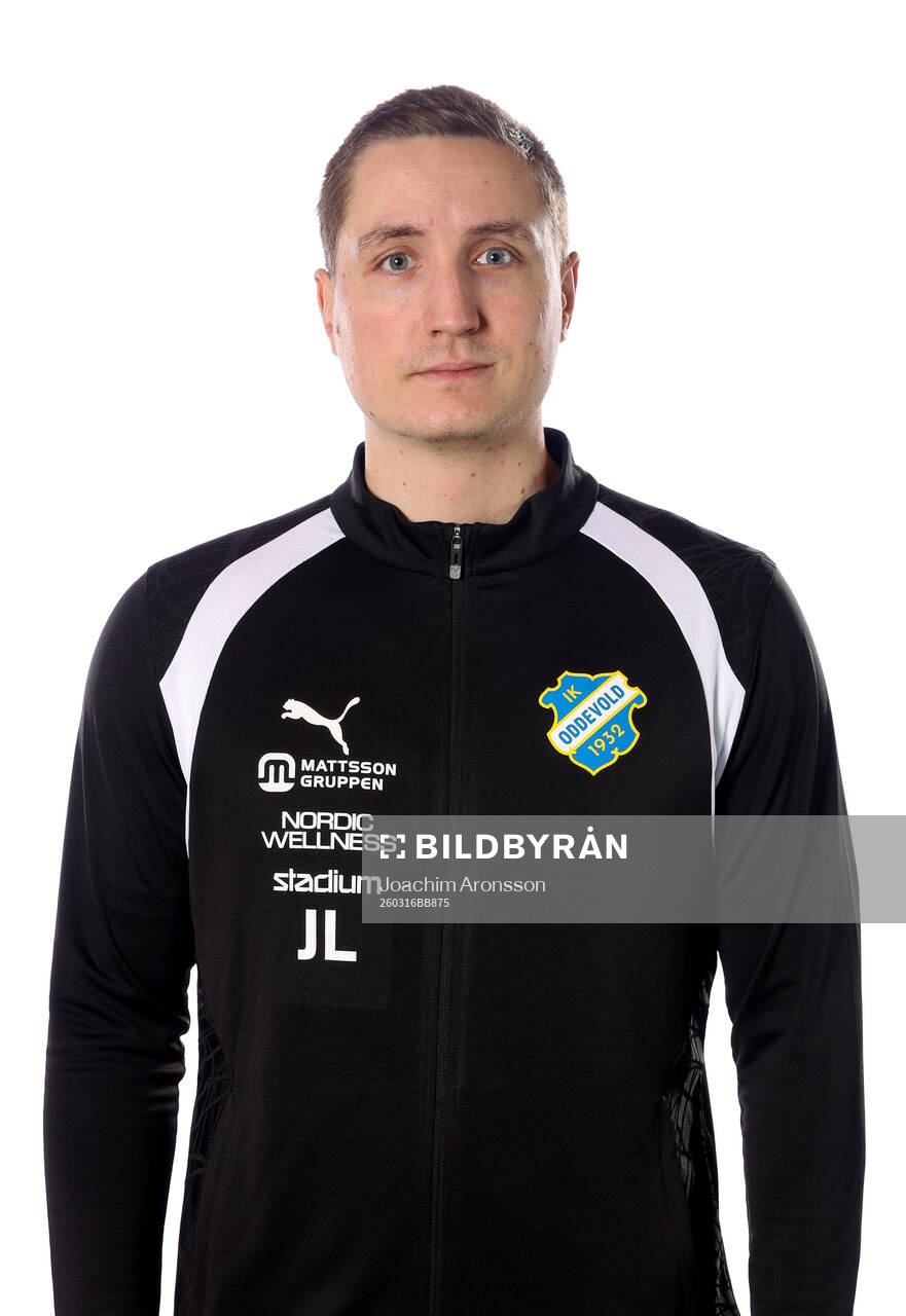 Oddevolds chefsscout Jesper Lindh
