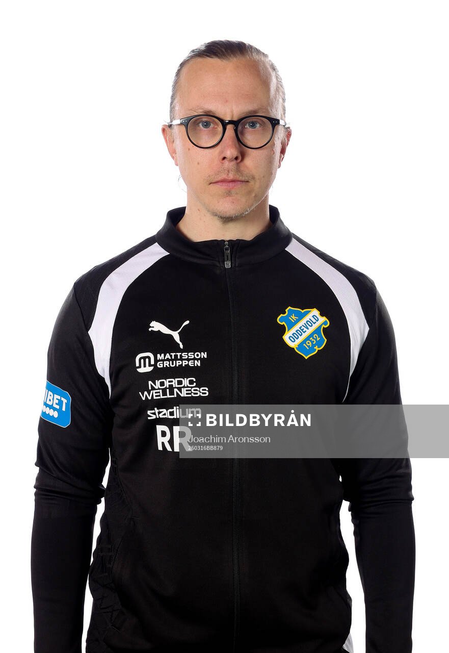 Oddevolds assisterande tränare Robin Rundström